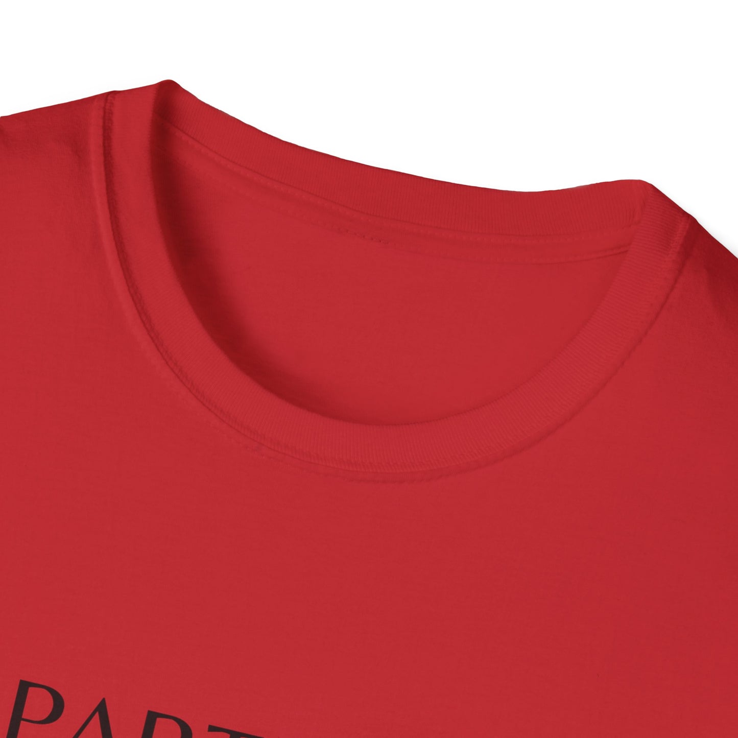 Weißes Unisex Softstyle Paar T-Shirt