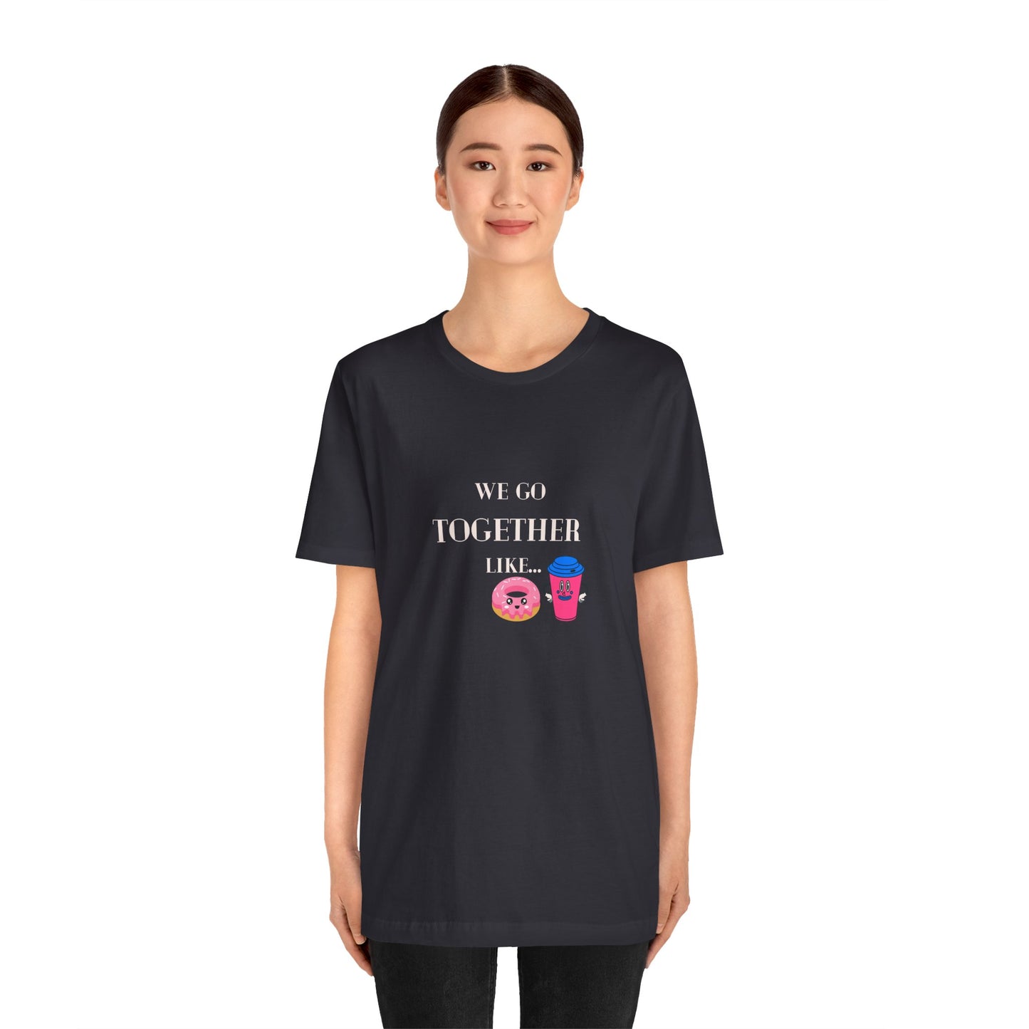 Unisex Jersey Kurzärmeliges Love T-Shirt
