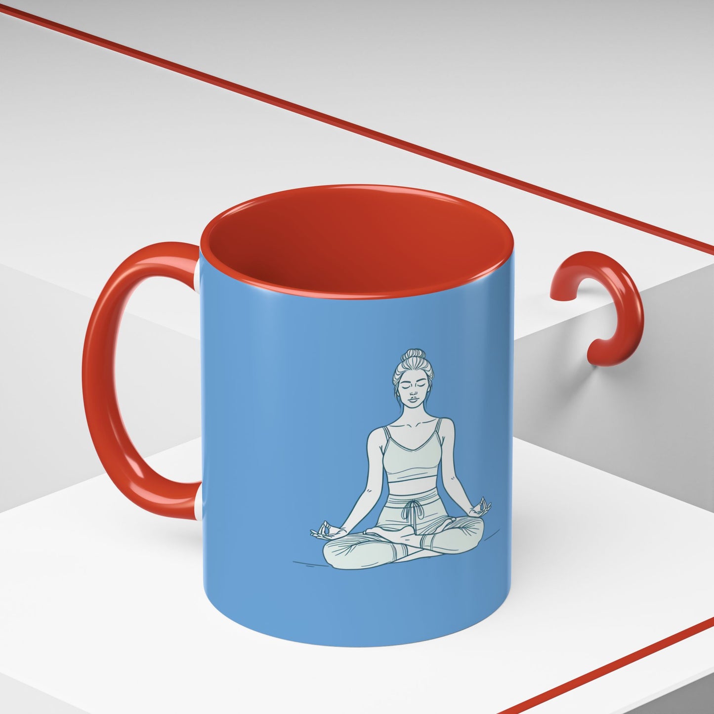 Achtsamkeitstherapie Kaffeetasse - Perfekt für Entspannung & Selbstfürsorge