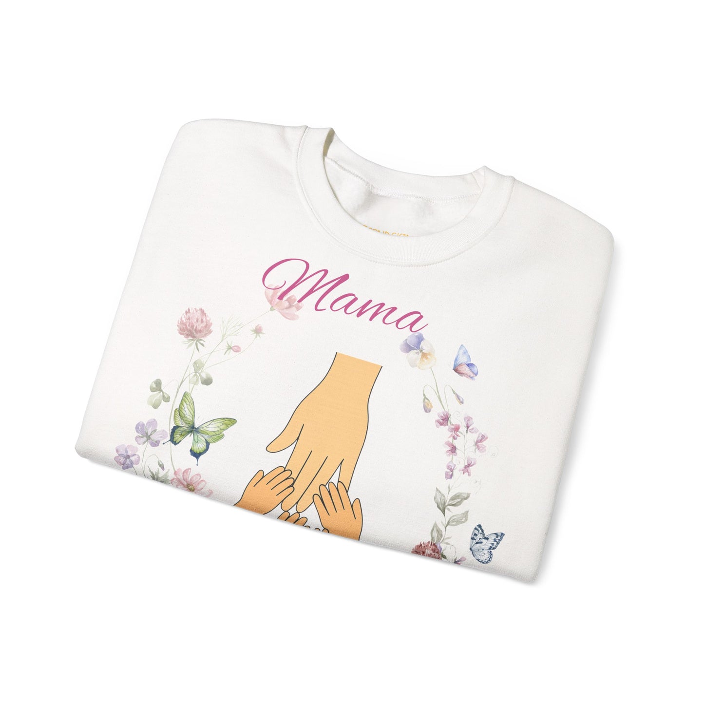 Floral Mama Crewneck Sweatshirt - Perfect Gift for Mother's Day