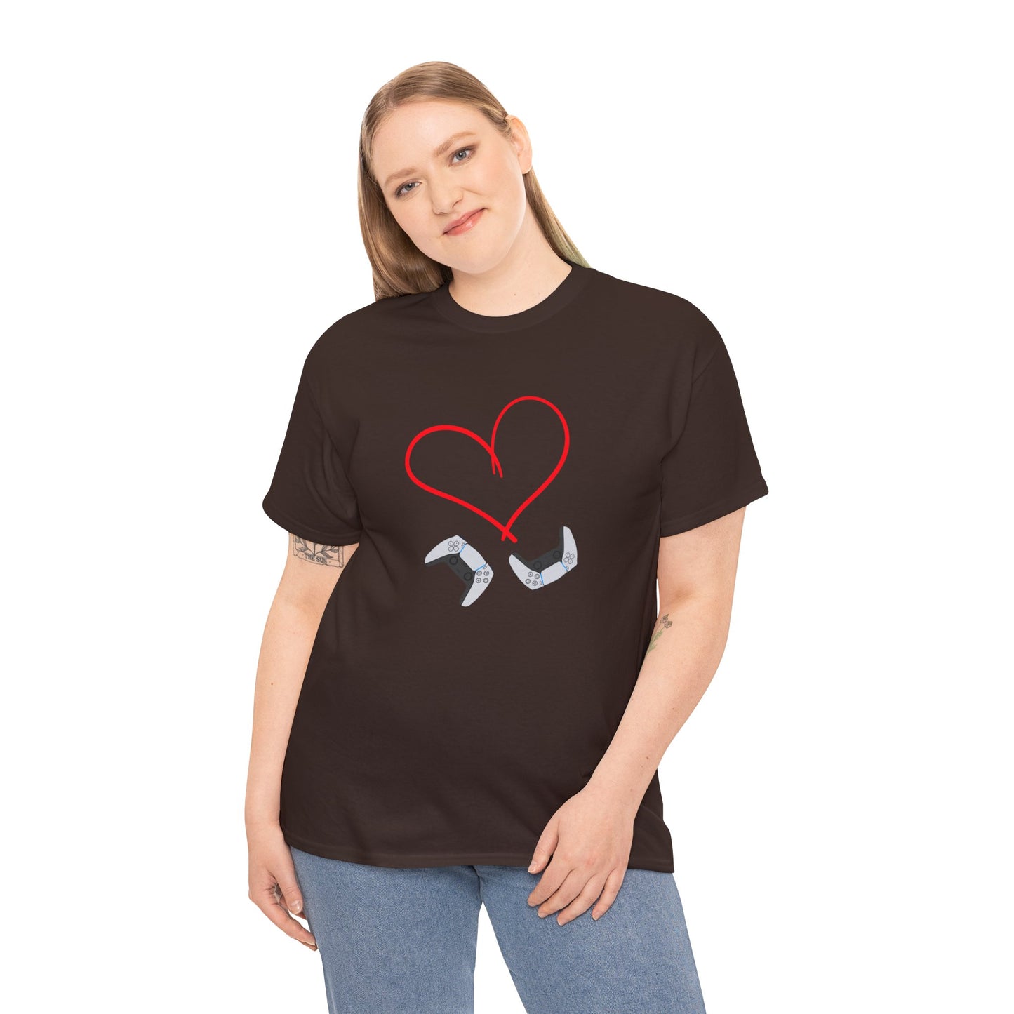 Bio-Baumwoll-T-Shirt - Lässiges Lustiges Stilshirt