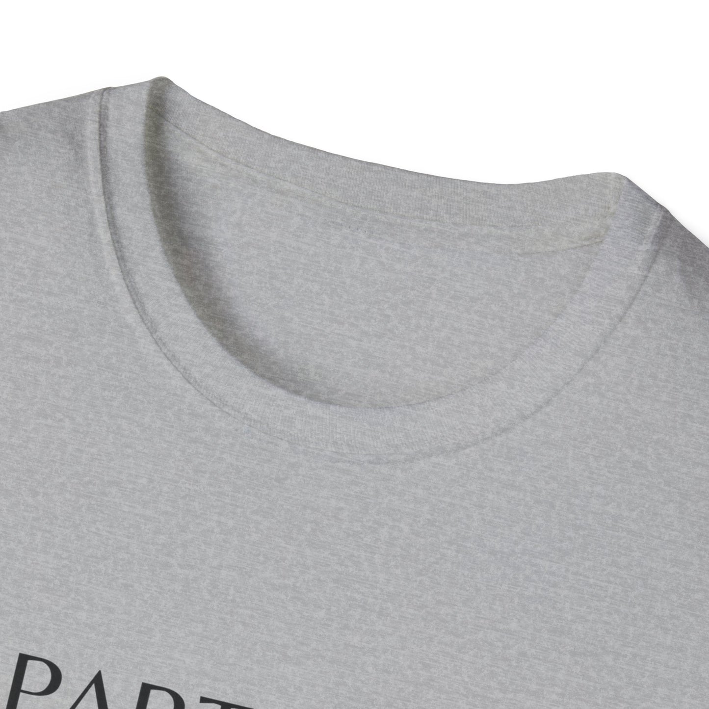 Weißes Unisex Softstyle Paar T-Shirt