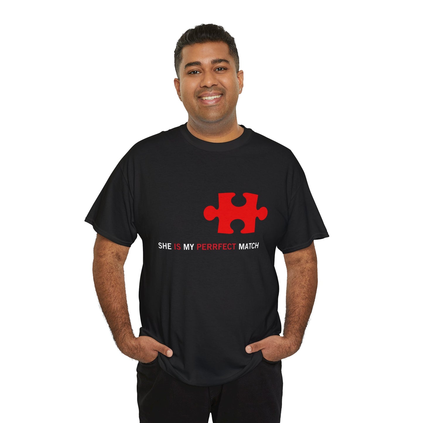 T-shirt en coton épais pour hommes