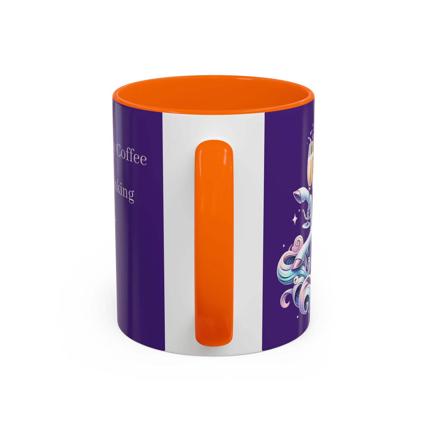 Playful Quote Coffee Mug - 'You Were My Coffee, But I Am Drinking Champagne Now'