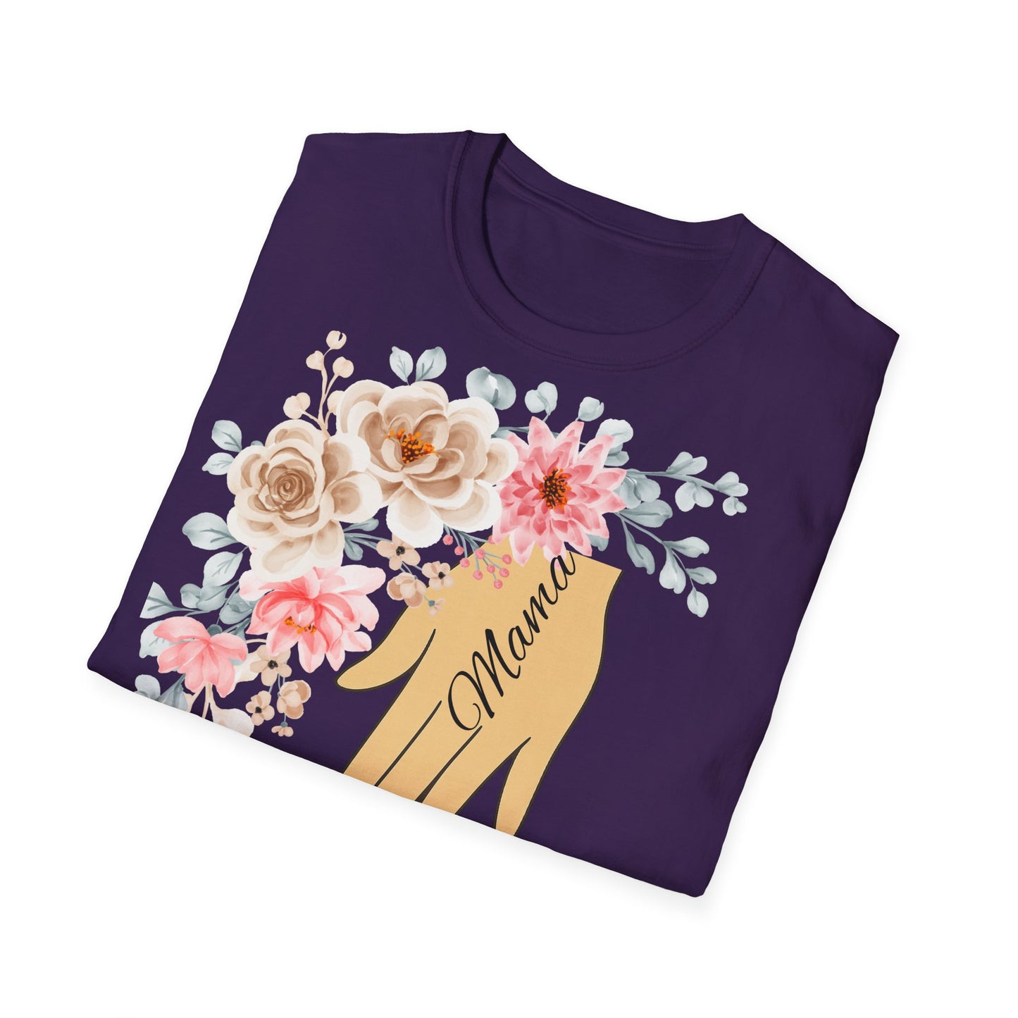 Custom Mother's Day Floral T-Shirt Mother’s Day gift