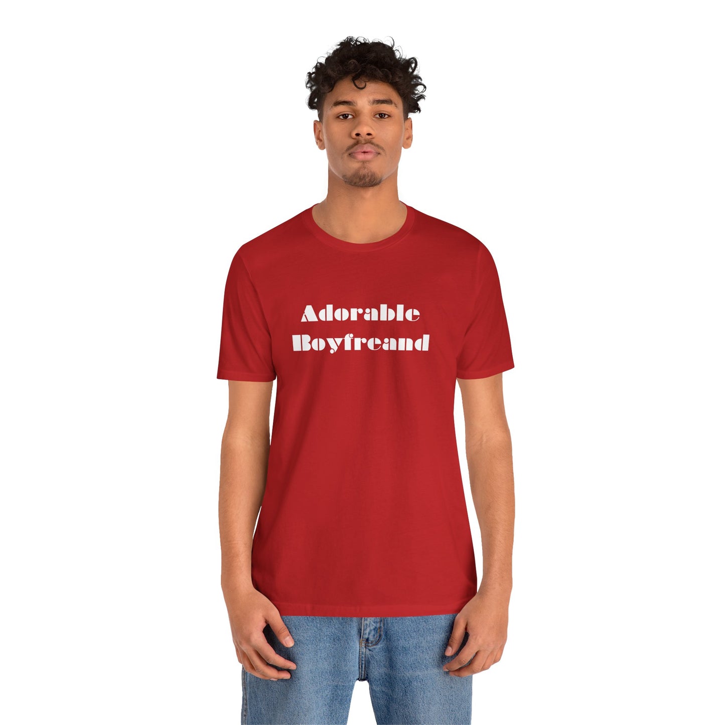 Herren Jersey Kurzarm Paar passende T-Shirt
