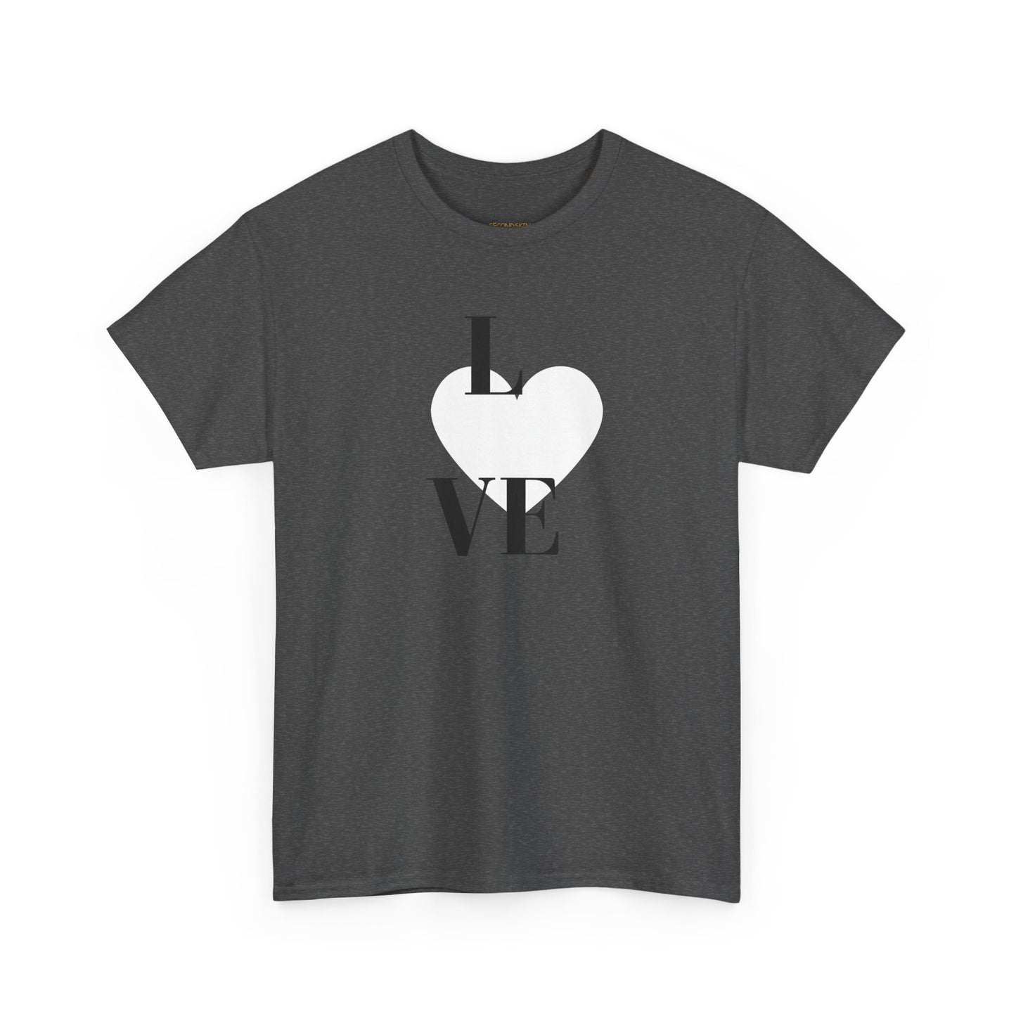 Casual Street Style Tee - Unisex Heavy Cotton