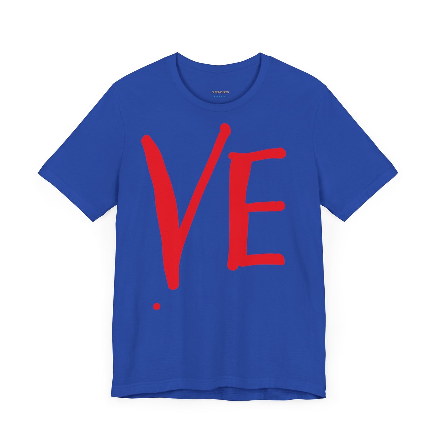 T-shirt en jersey unisexe à manches courtes en coton assorti pour couple