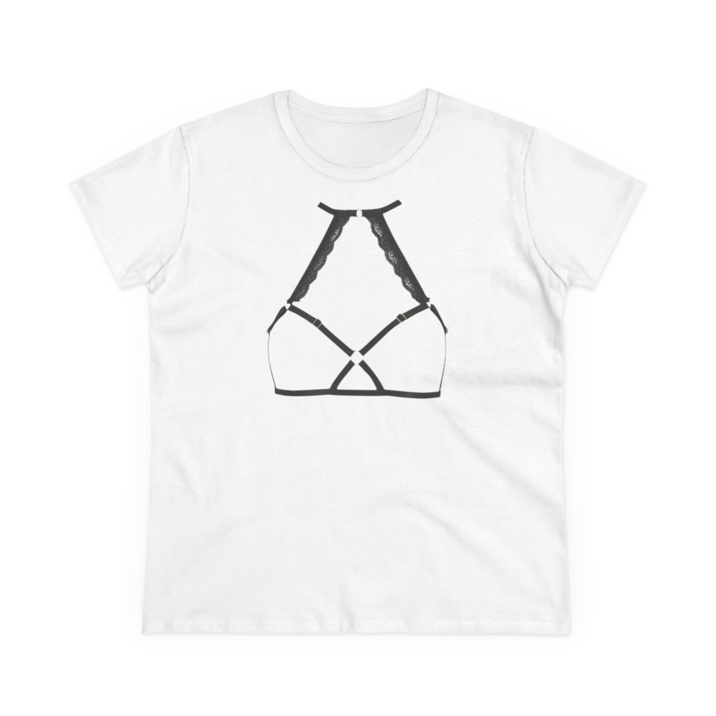 Lustiges T-Shirt für weiße Frauen