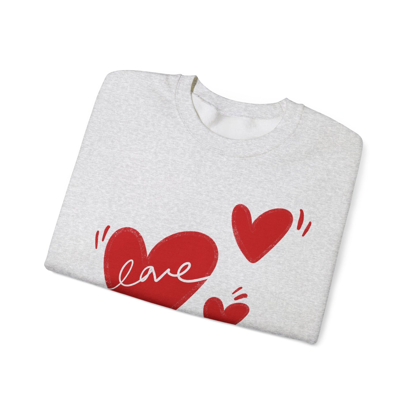 Unisex Heavy Blend™ Crewneck Love Sweatshirt