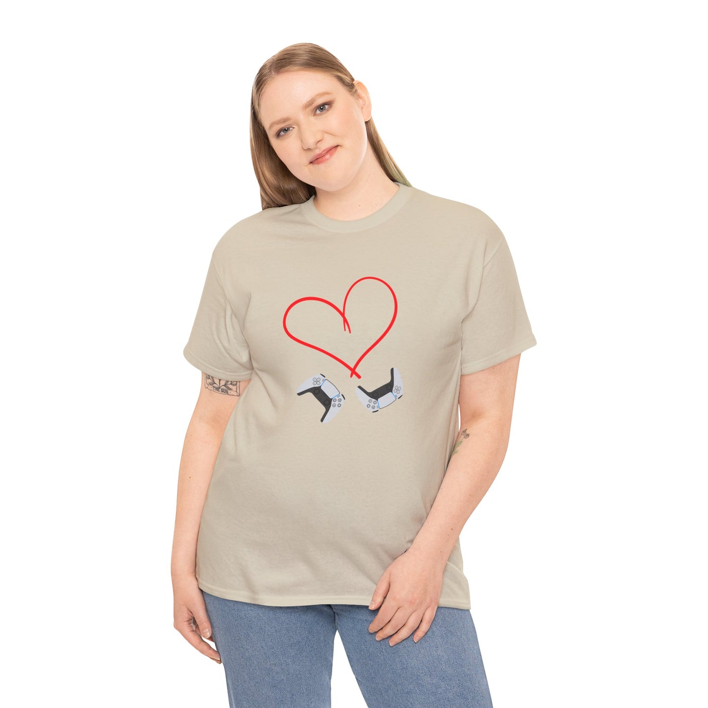 Bio-Baumwoll-T-Shirt - Lässiges Lustiges Stilshirt