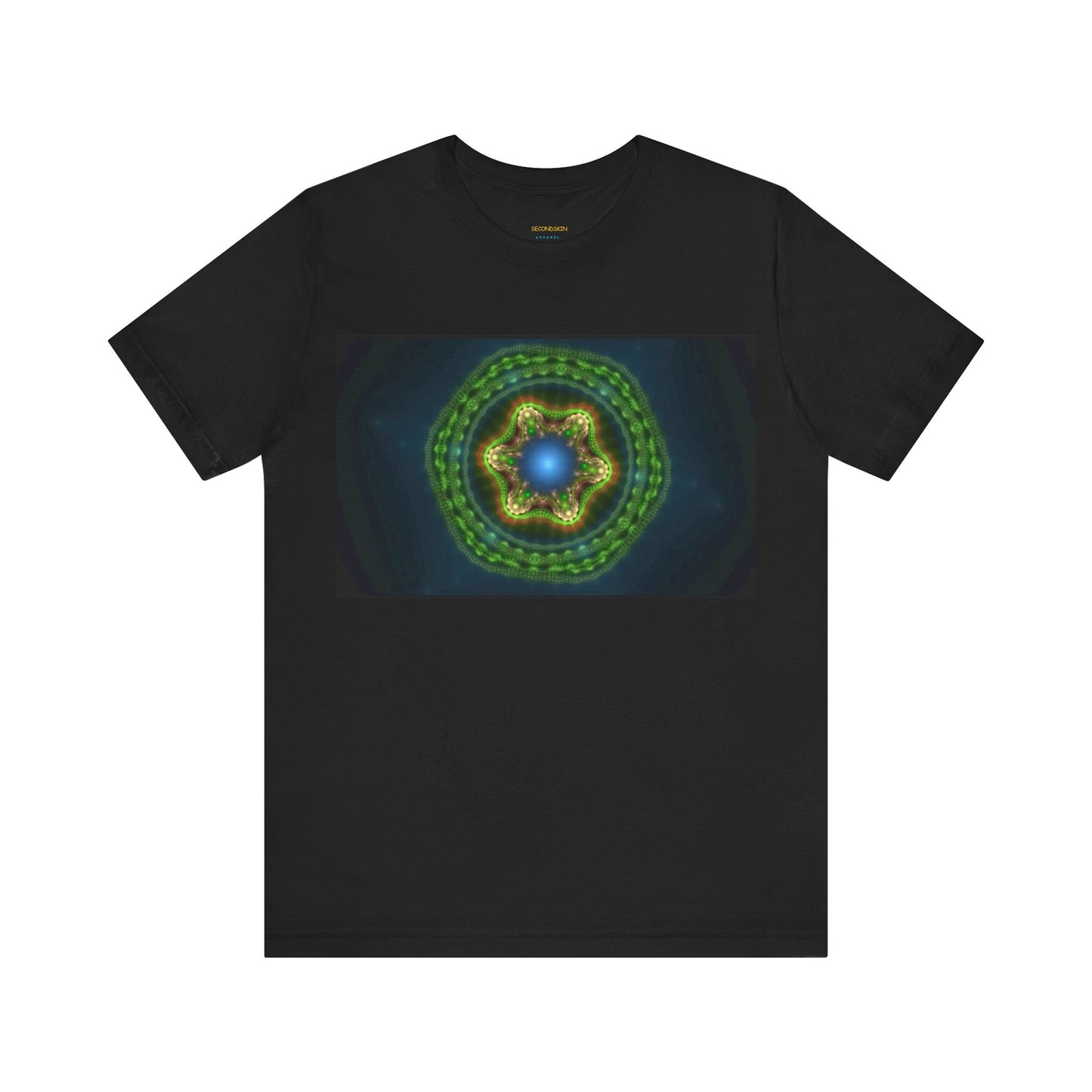 T-shirt en coton unisexe à manches courtes