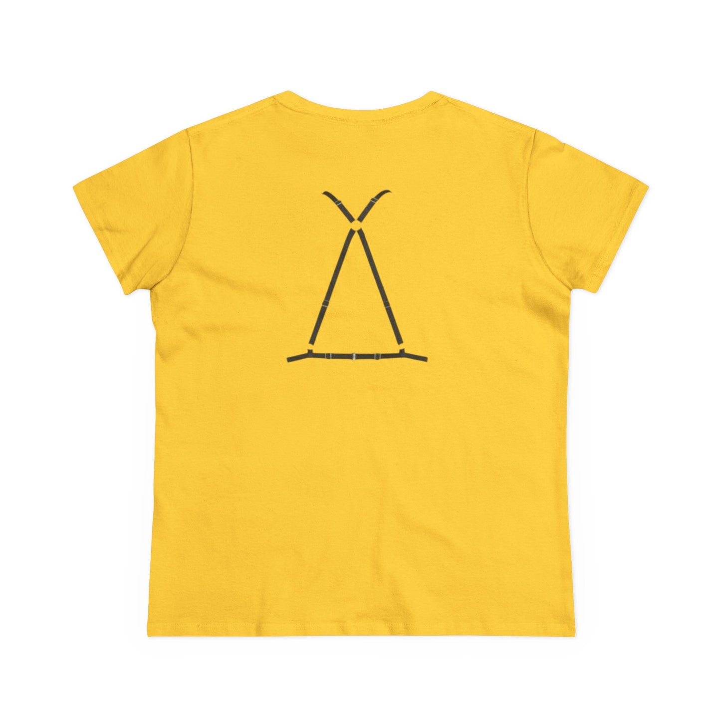 Lustiges T-Shirt für weiße Frauen