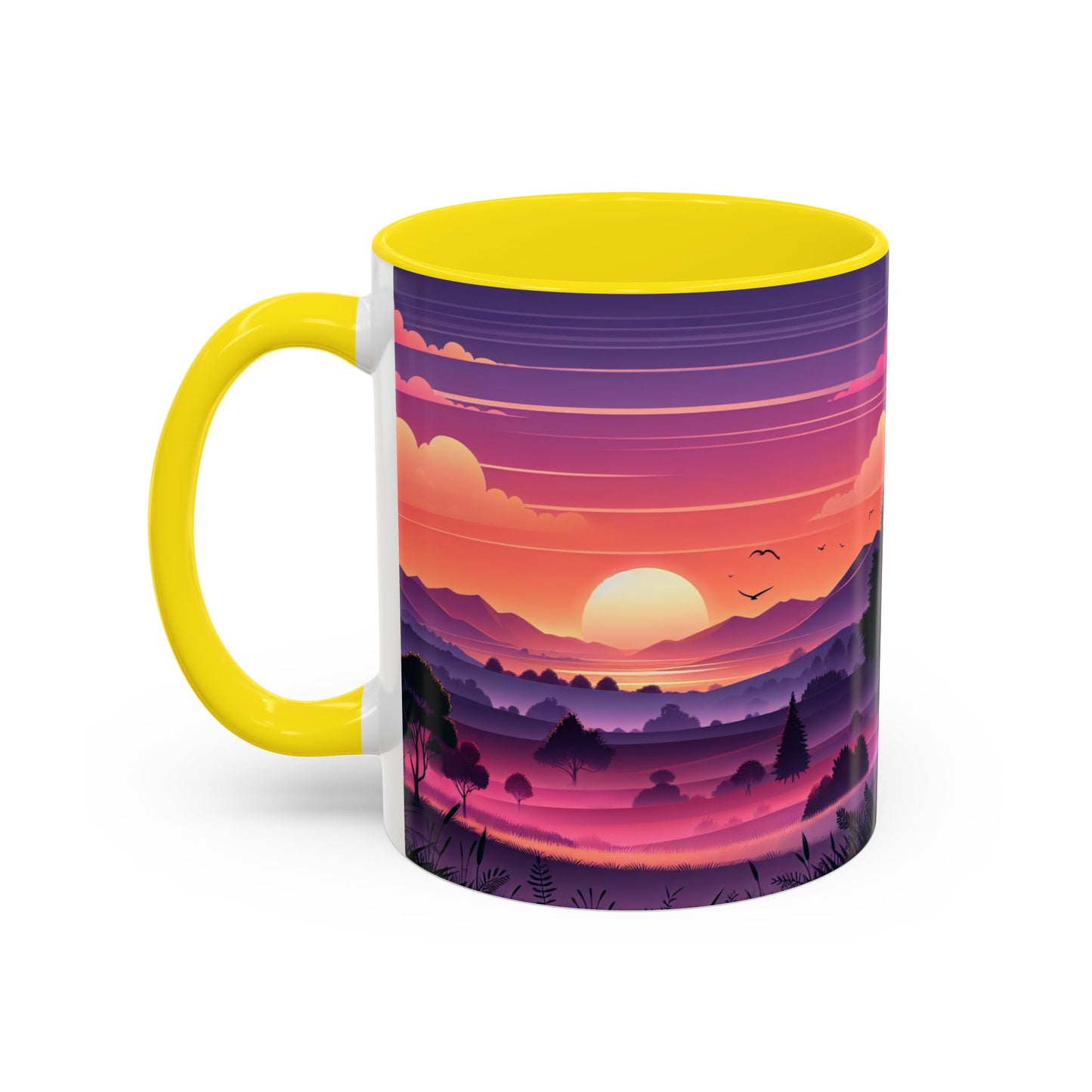 Good Morning Accent Coffee Mug - 11oz & 15oz keramische koffiekop