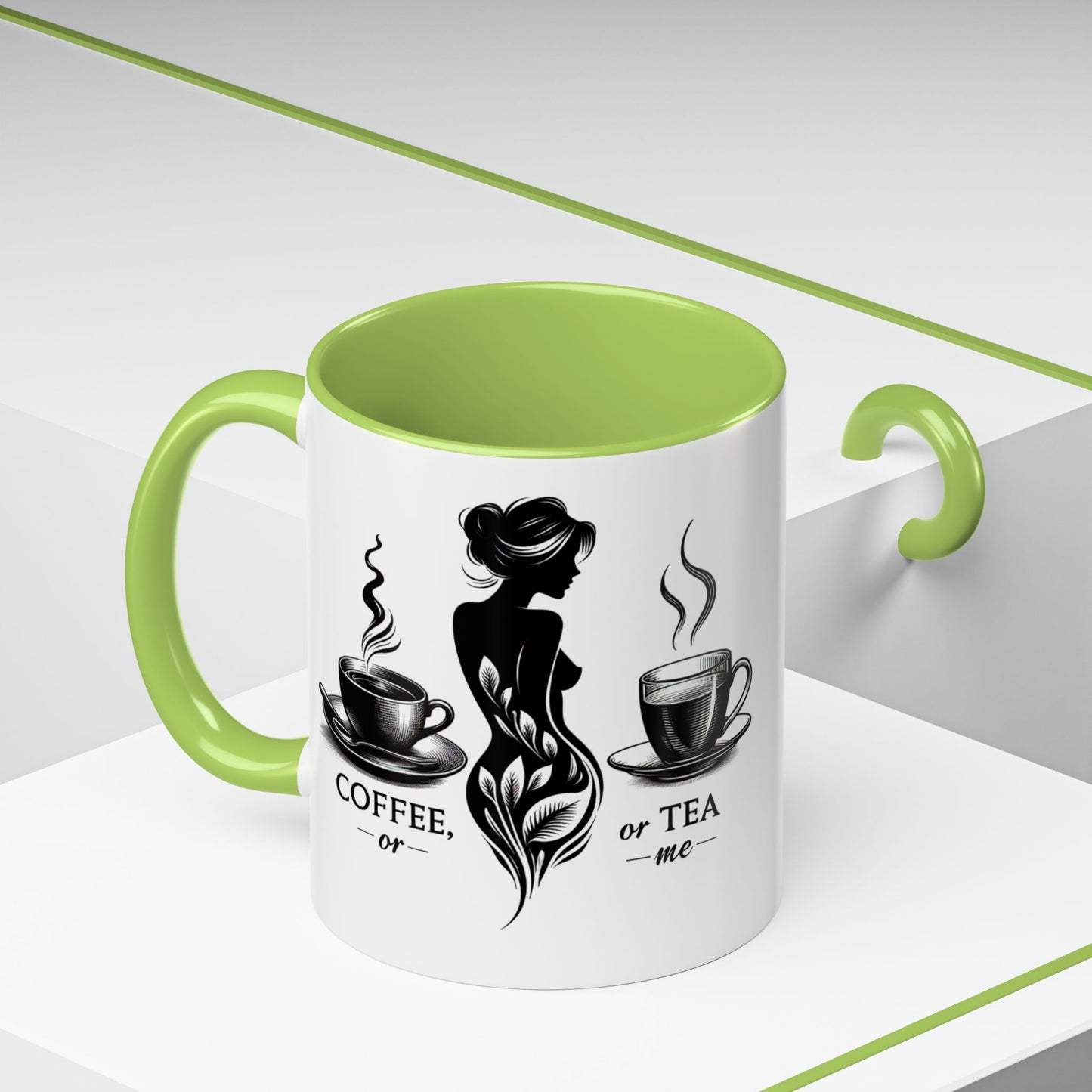 Taza de café con acento personalizado - Perfecta para amantes del café y entusiastas del té