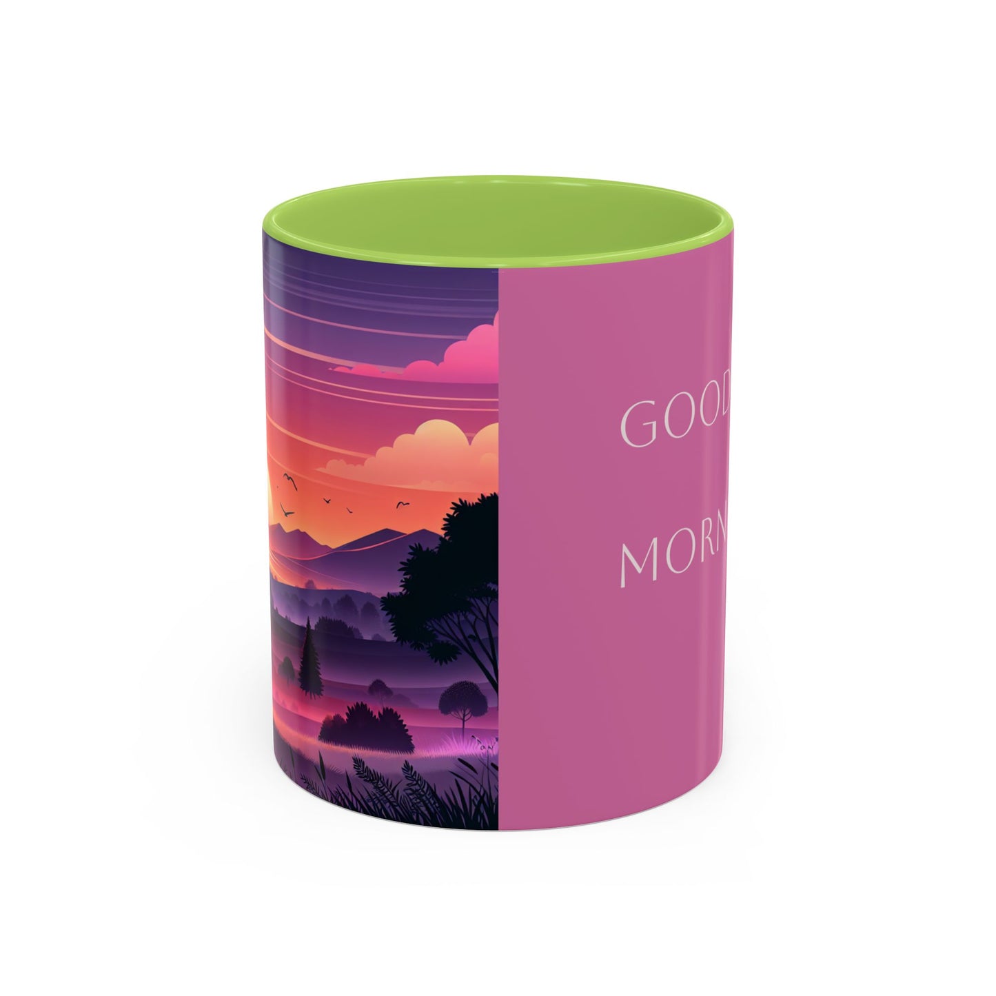 Good Morning Accent Coffee Mug - 11oz & 15oz keramische koffiekop