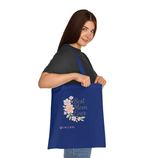Personalized Cotton Tote Bag – Perfect Gift for Mother's Day