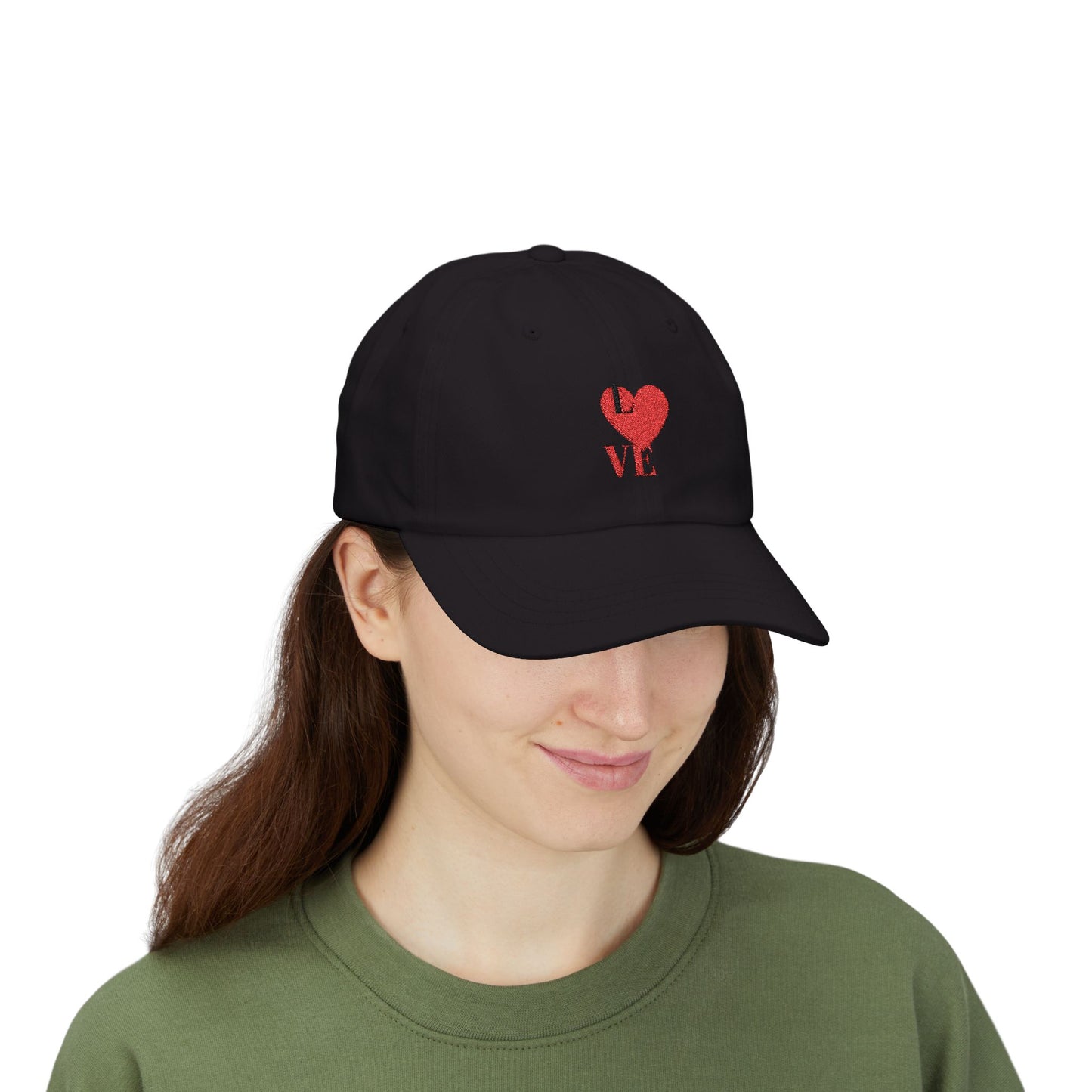 Casual witte hoed met ontwerp