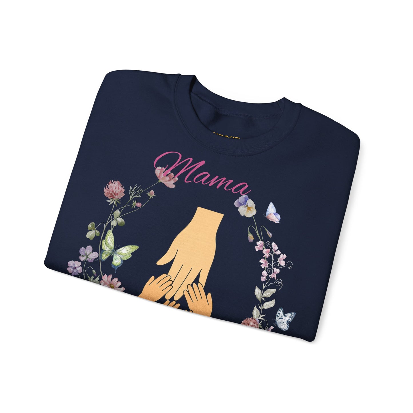 Floral Mama Crewneck Sweatshirt - Perfect Gift for Mother's Day