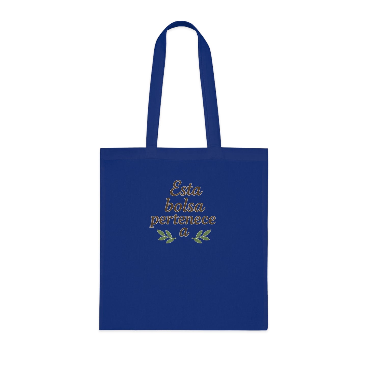 Personalized Cotton Tote for Mother's Day Bolsa personalizada