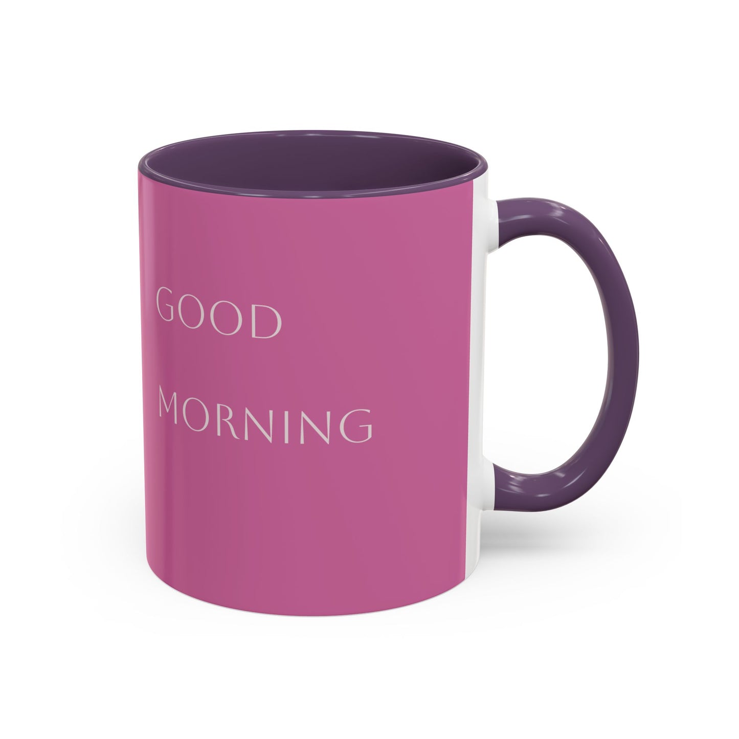 Good Morning Accent Coffee Mug - 11oz & 15oz keramische koffiekop