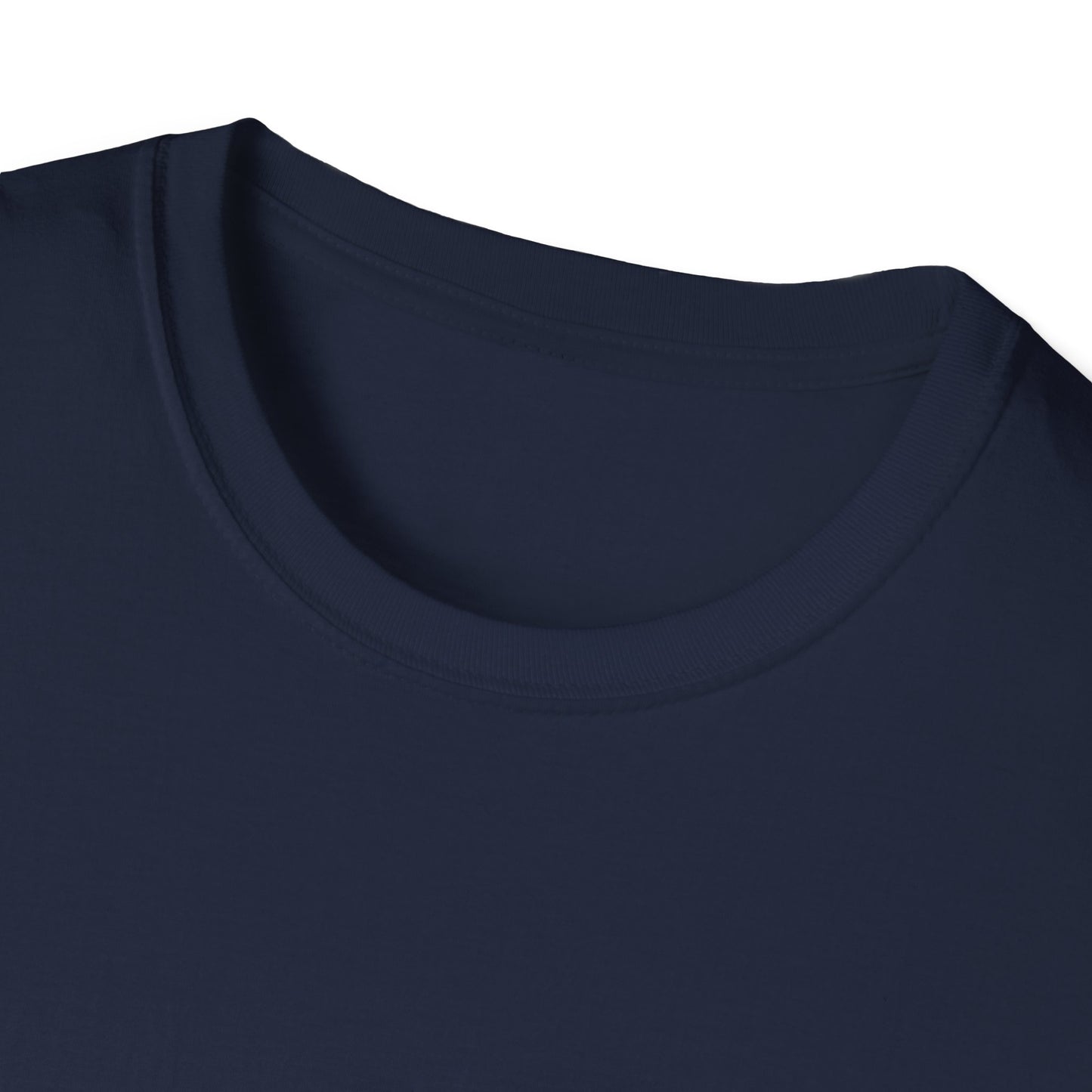 Black Unisex Softstyle  T-Shirt