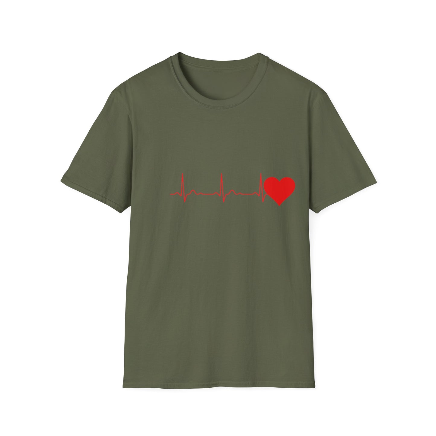 Black Unisex Softstyle  T-Shirt