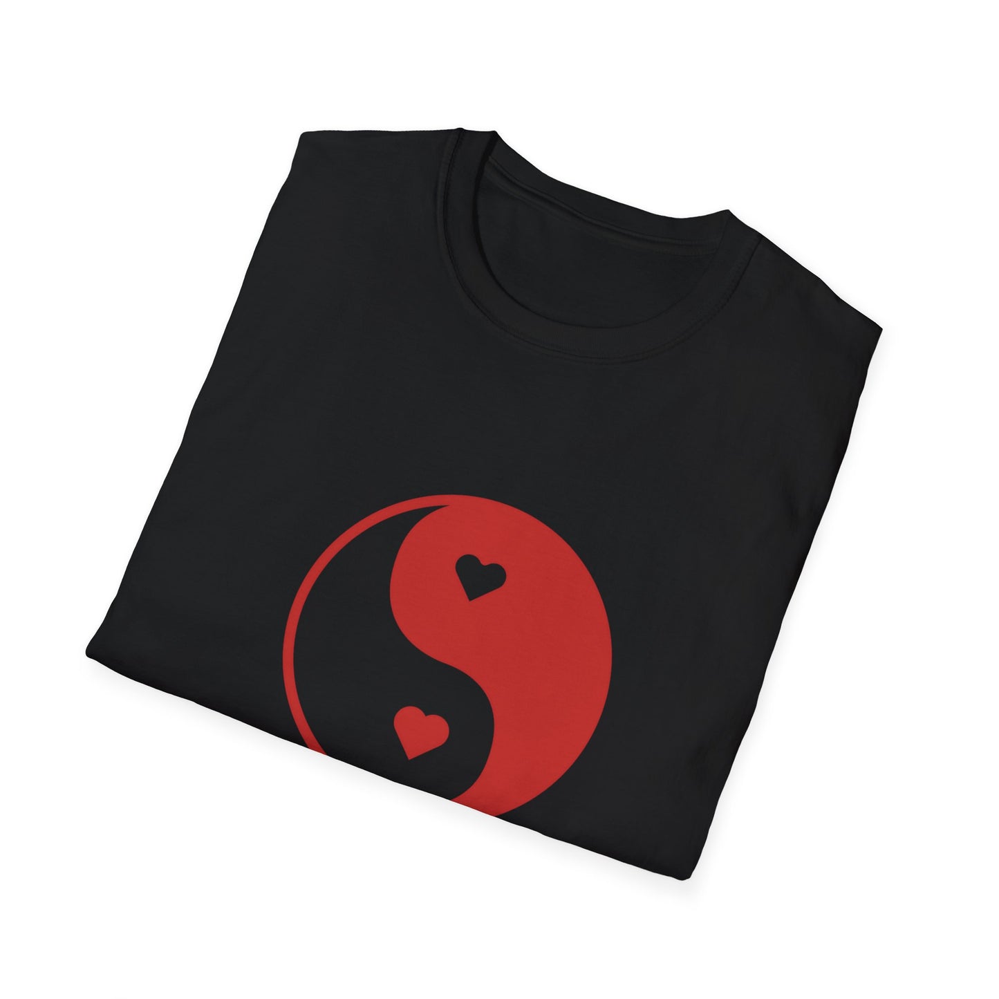 Grey Unisex Softstyle Love T-Shirt