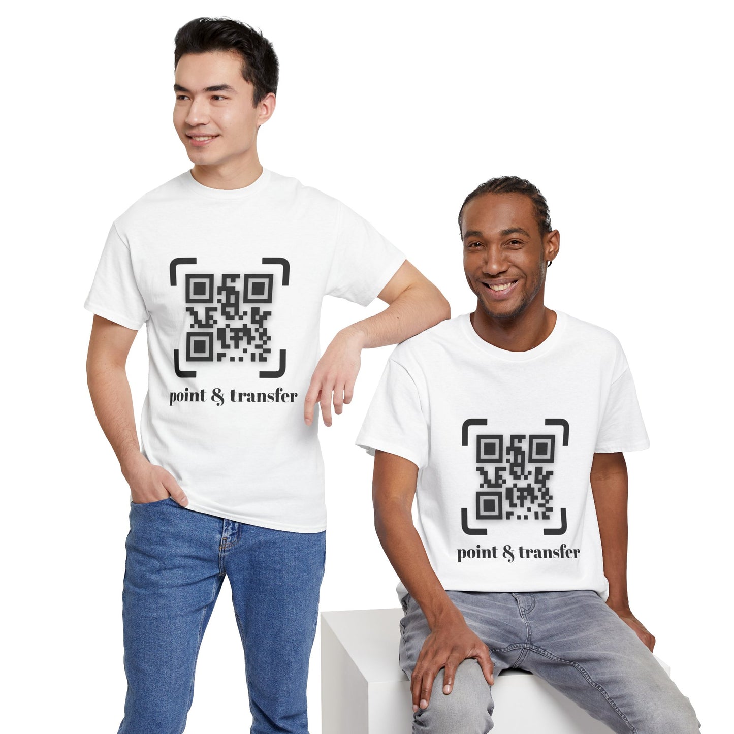 White Funny T-Shirt