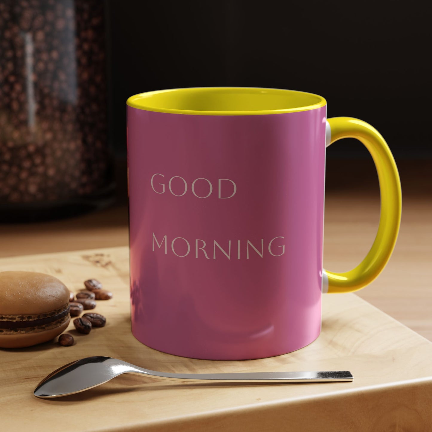 Good Morning Accent Coffee Mug - 11oz & 15oz keramische koffiekop