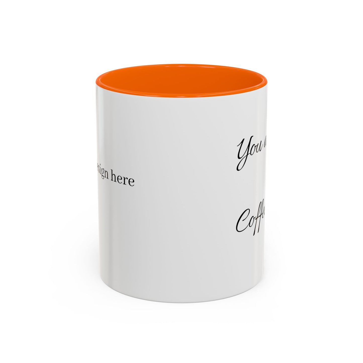 Inspirational Accent Coffee Mug - You Are Me Coffee - 11 & 15 oz