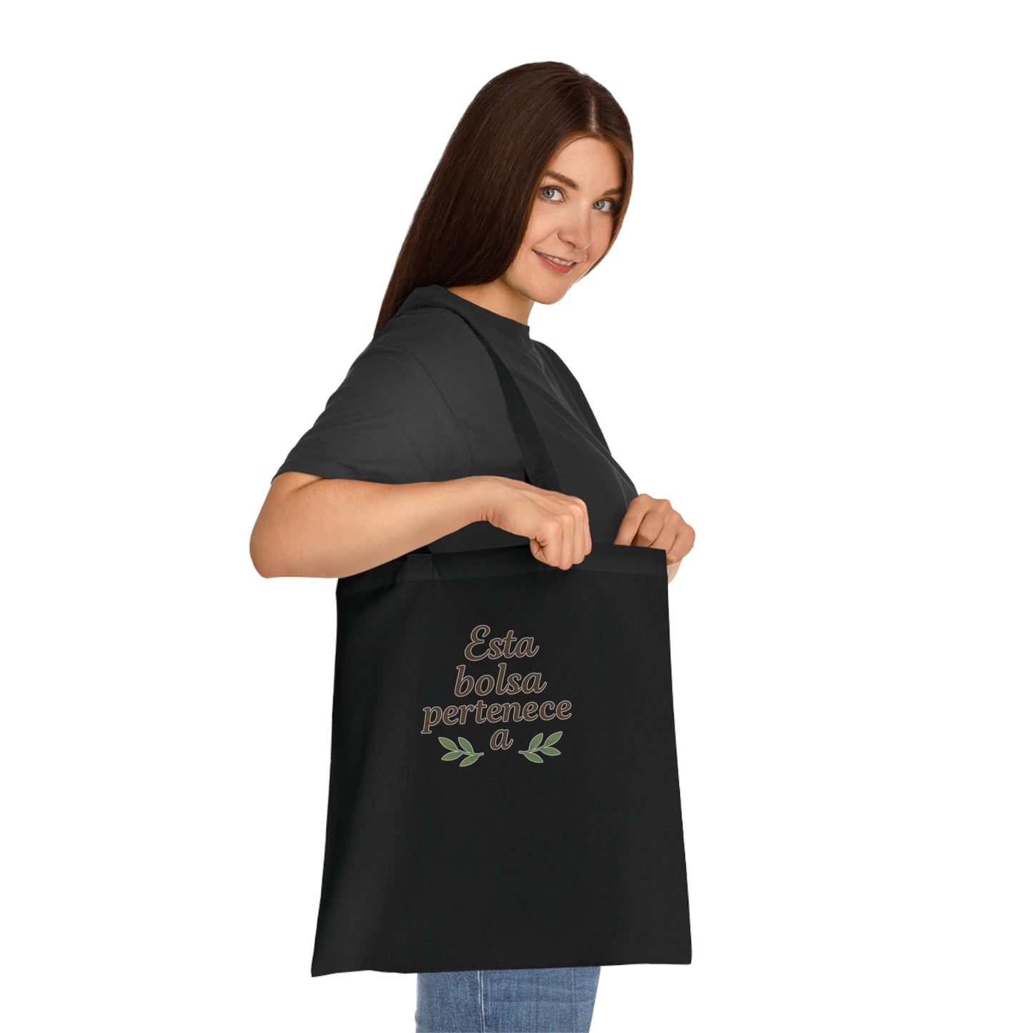 Personalized Cotton Tote for Mother's Day Bolsa personalizada