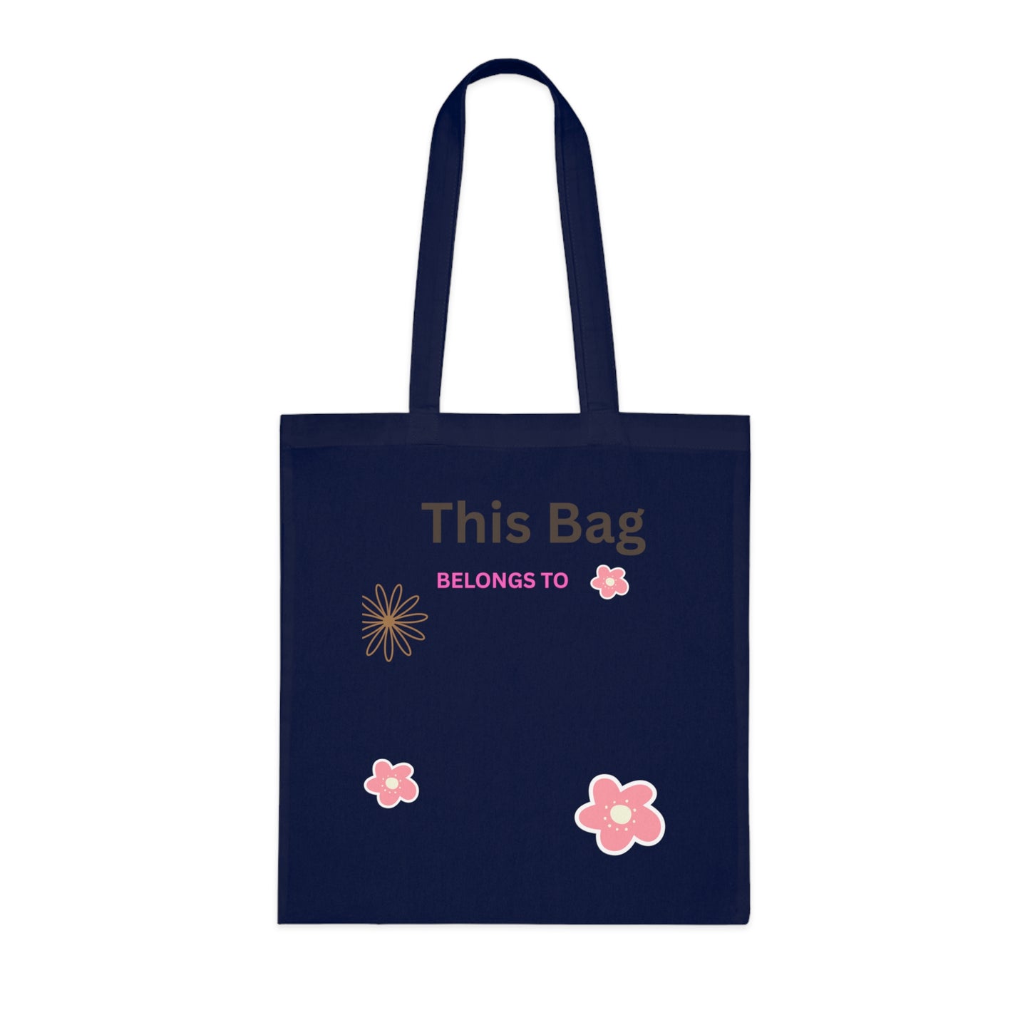 Personalized Organic Cotton Tote - Mother's Day Gift