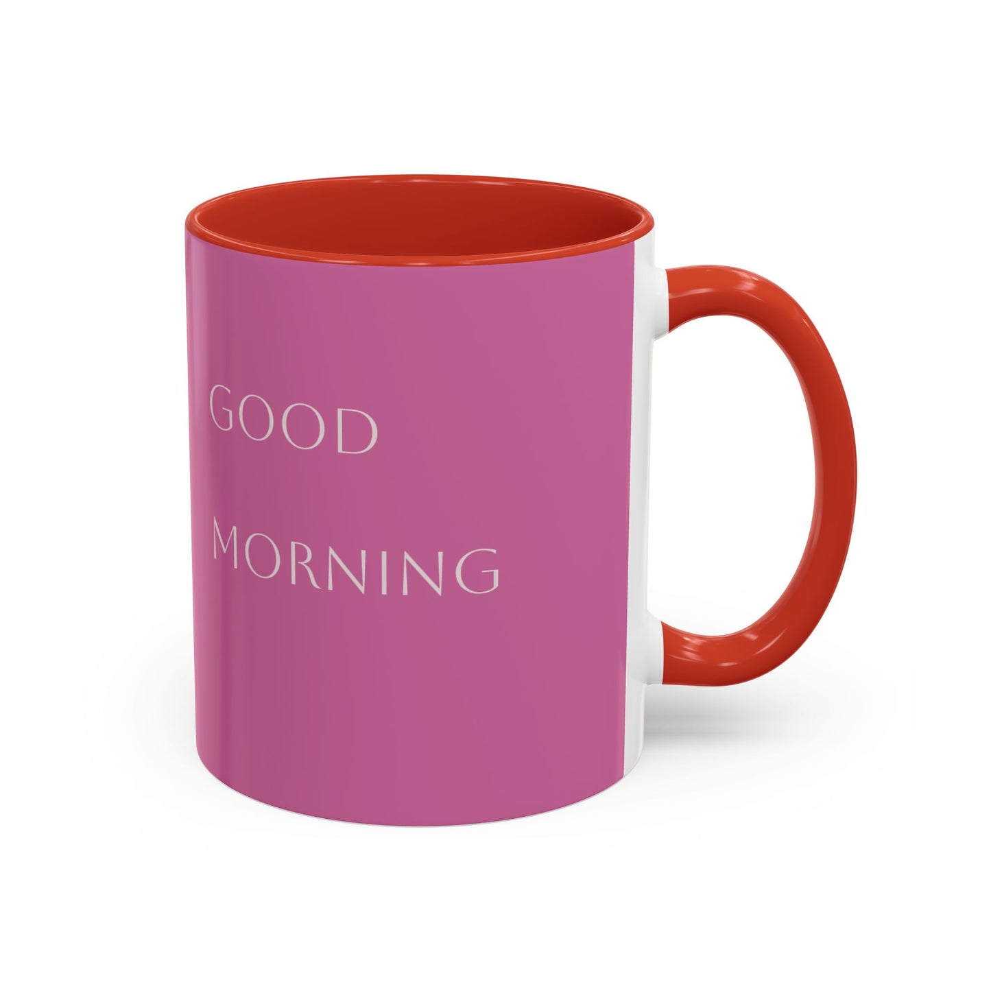 Good Morning Accent Coffee Mug - 11oz & 15oz keramische koffiekop