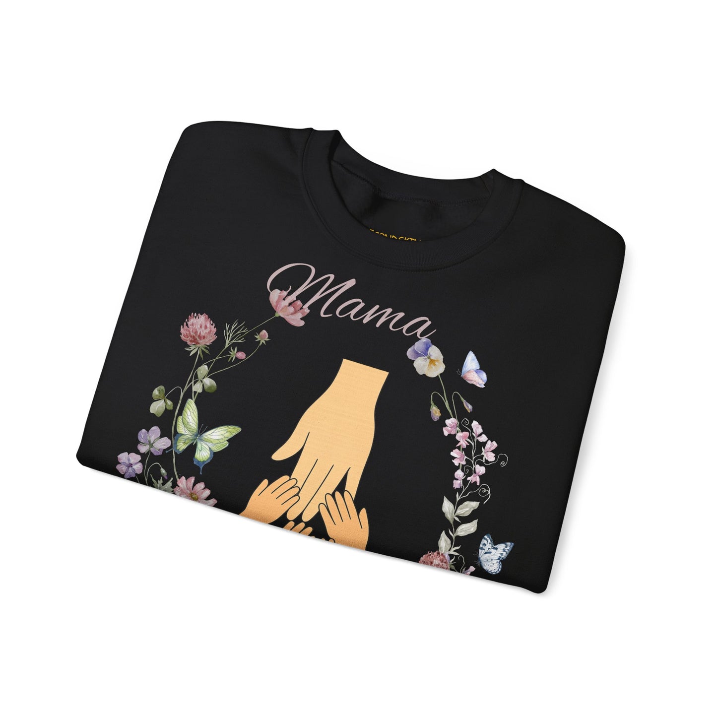 Floral Mama Crewneck Sweatshirt - Perfect Gift for Mother's Day
