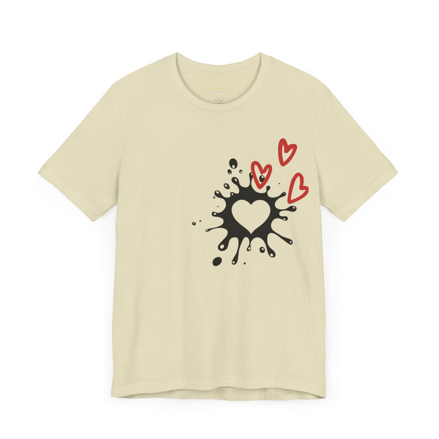 Unisex Jersey Short Sleeve Love Tee