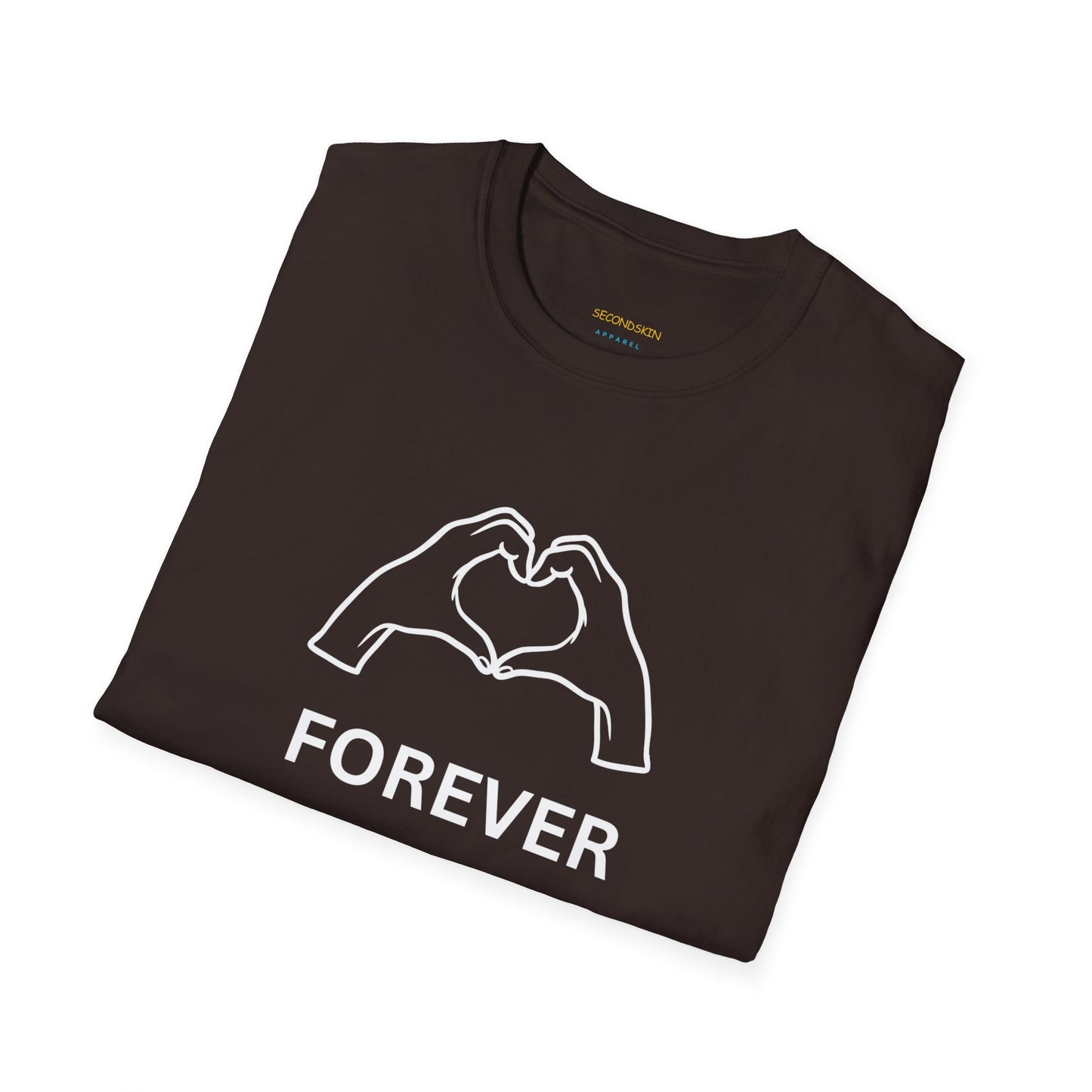 Street Style Unisex Softstyle T-Shirt Set voor Koppels