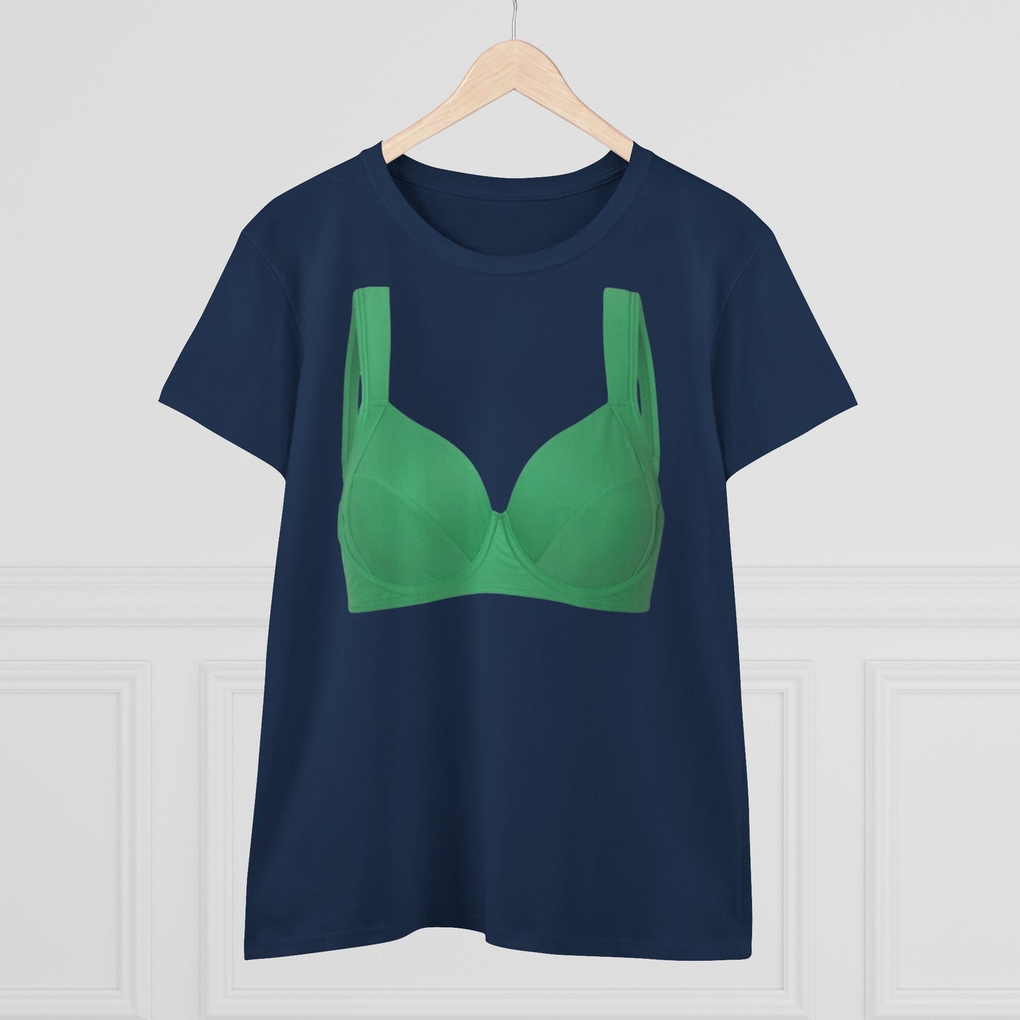 Damen Baumwoll-T-Shirt - Sommer Trendy Kinky Lustig Bunt Party T-Shirt