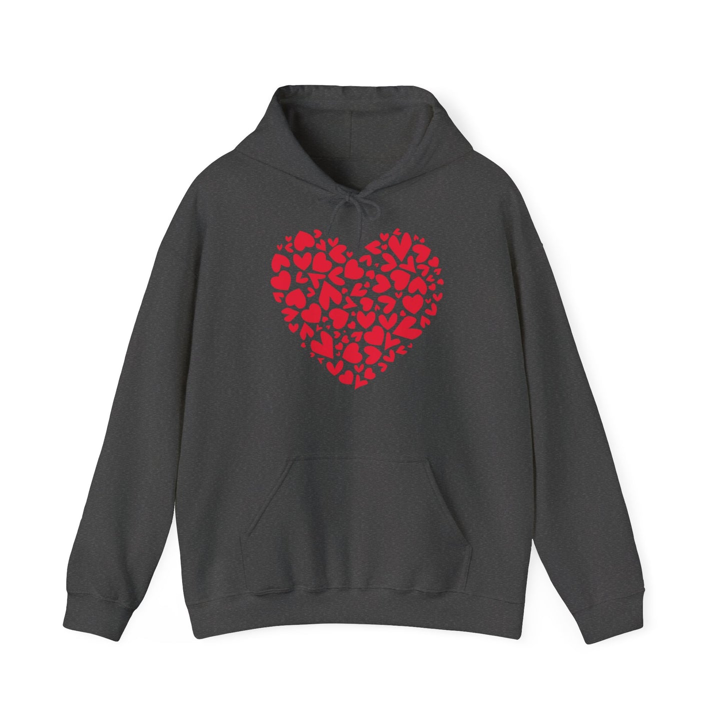 Heavy Blend™ Love-Sweatshirt mit Kapuze für Damen