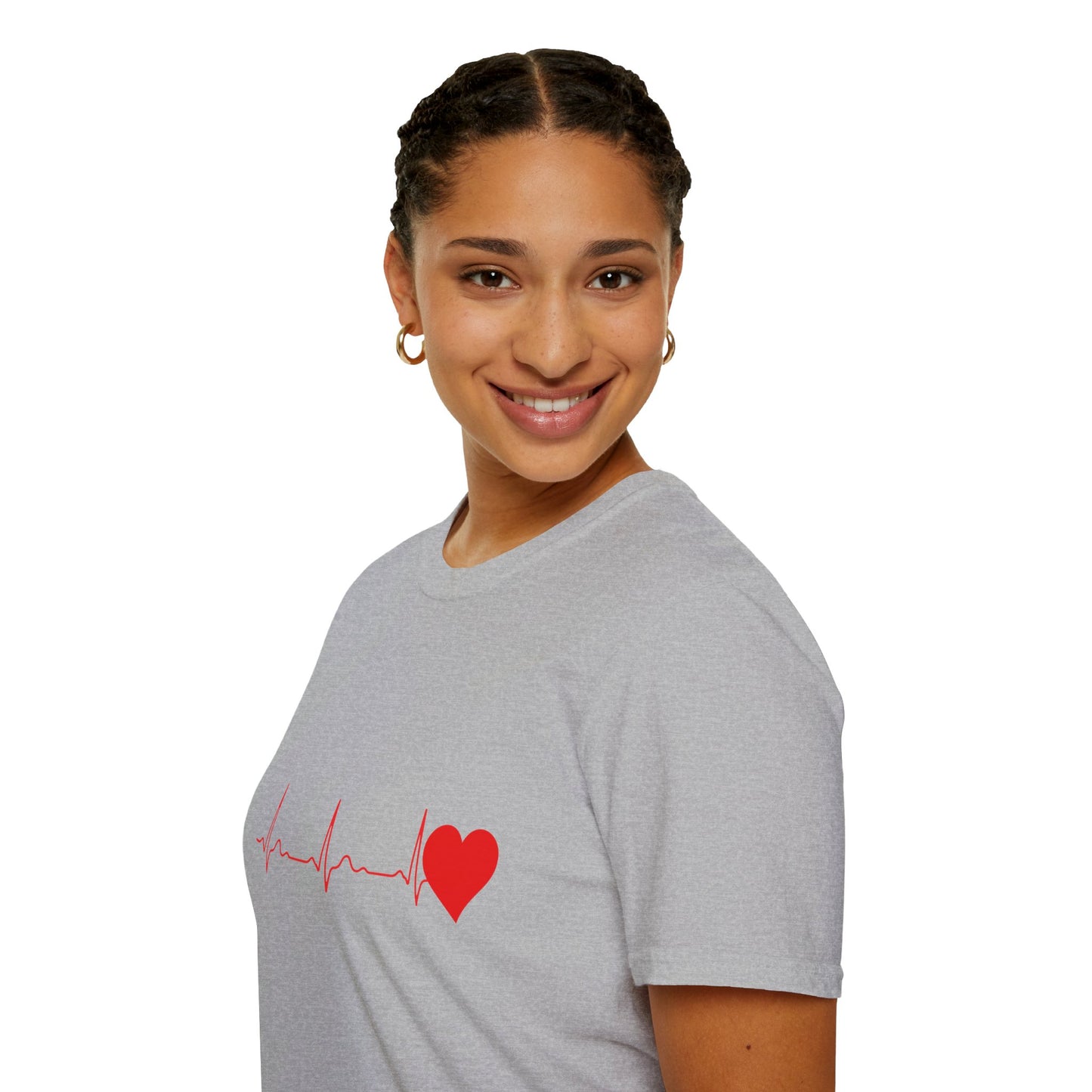 Black Unisex Softstyle  T-Shirt