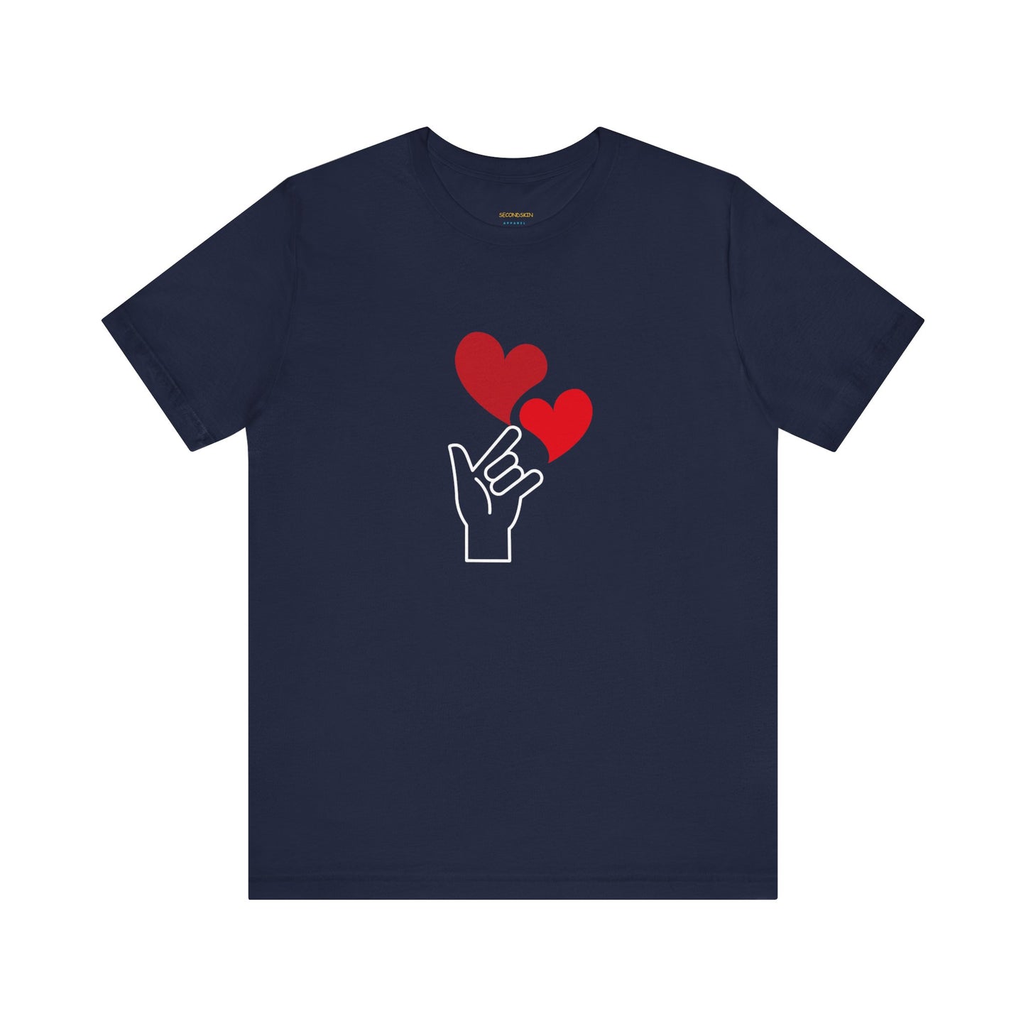 Unisex Jersey Short Sleeve organic cotton Tee