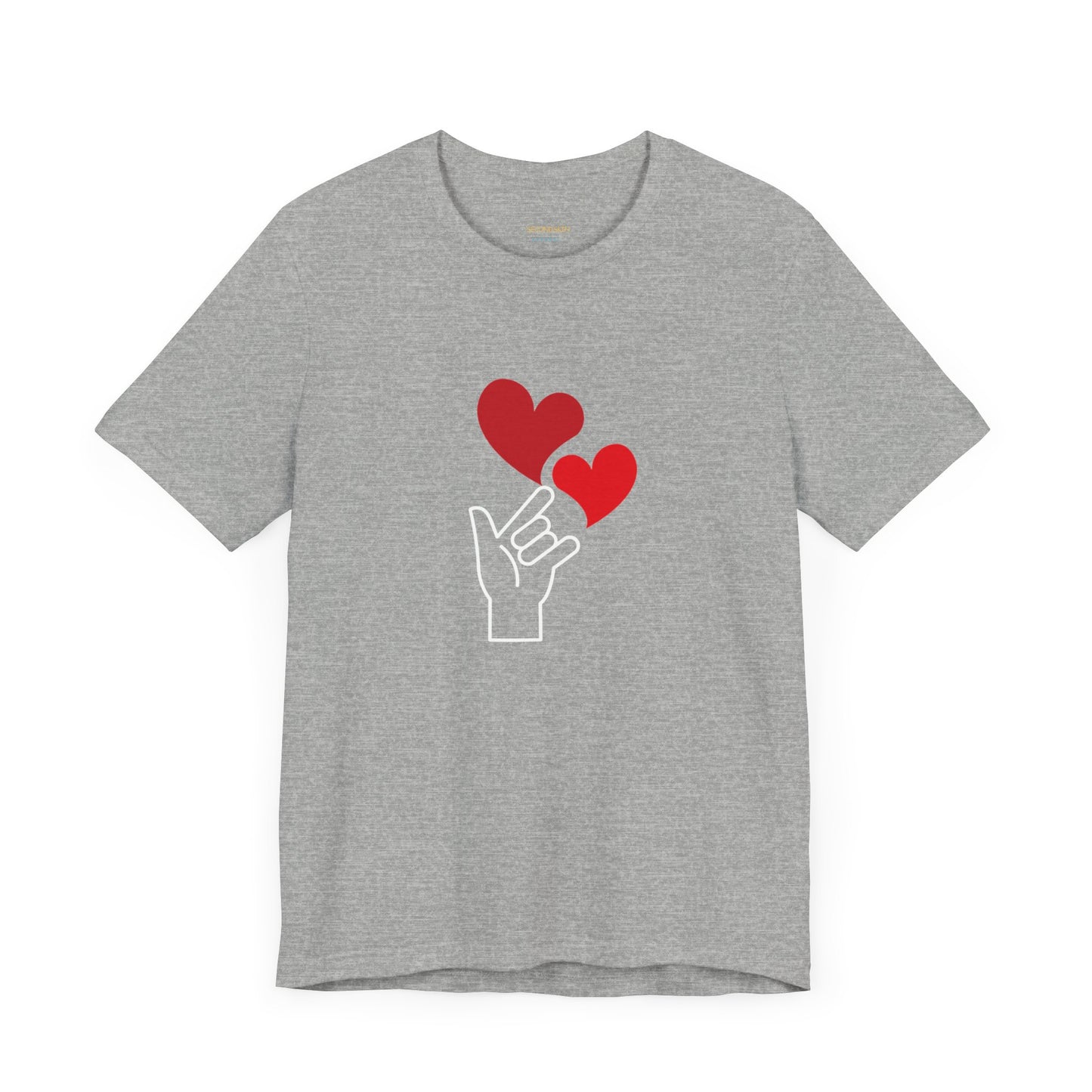 Unisex Jersey Short Sleeve organic cotton Tee