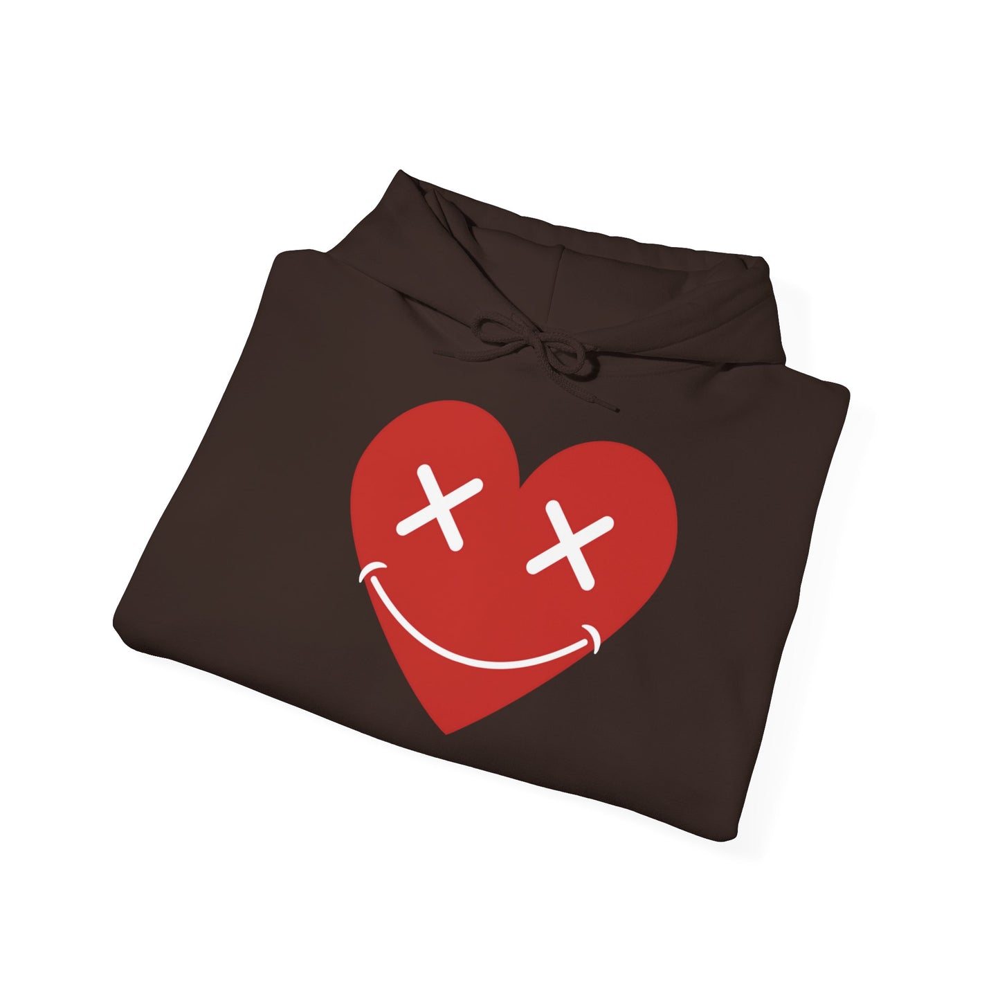 Sudadera unisex con capucha y mezcla pesada™ Love 