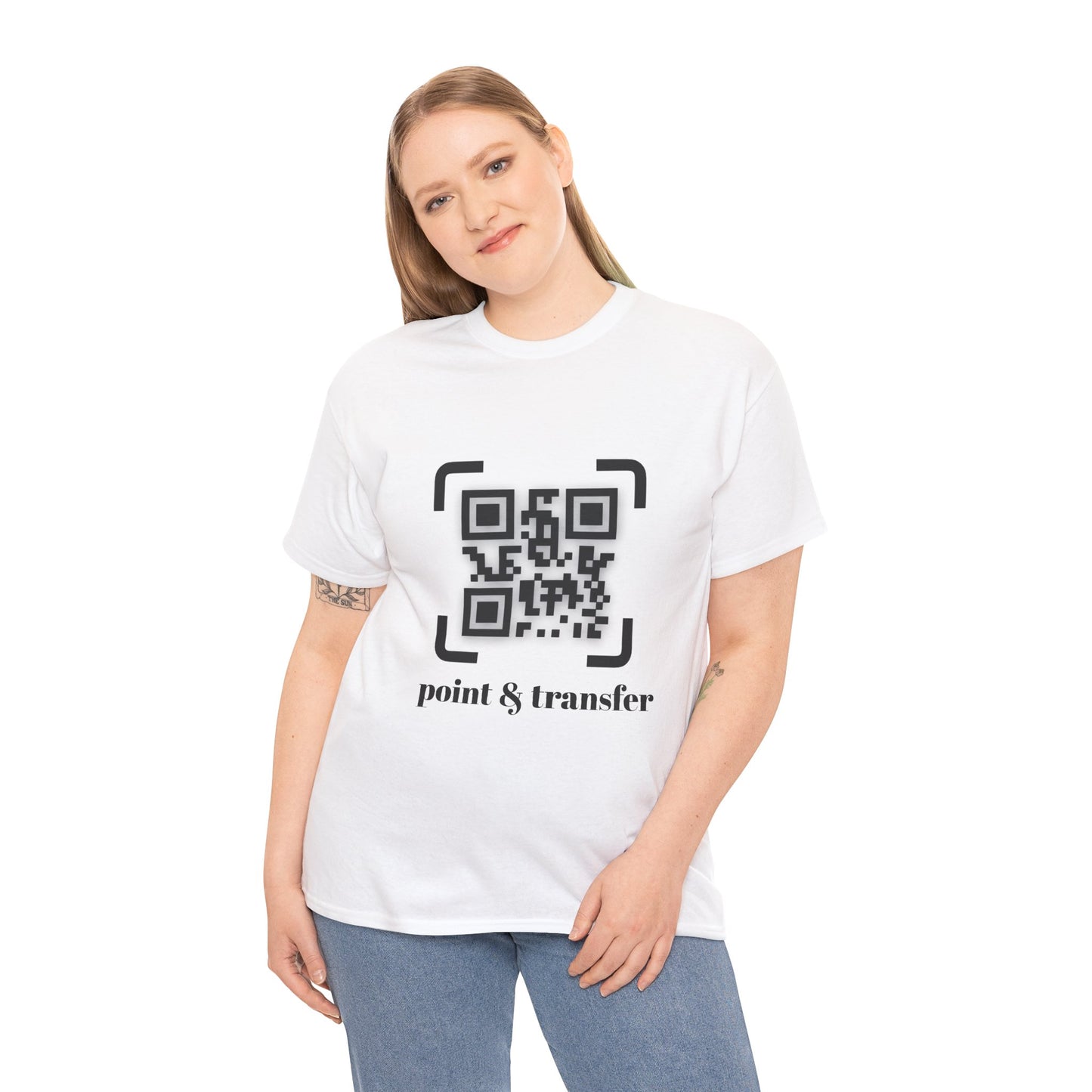 White Funny T-Shirt