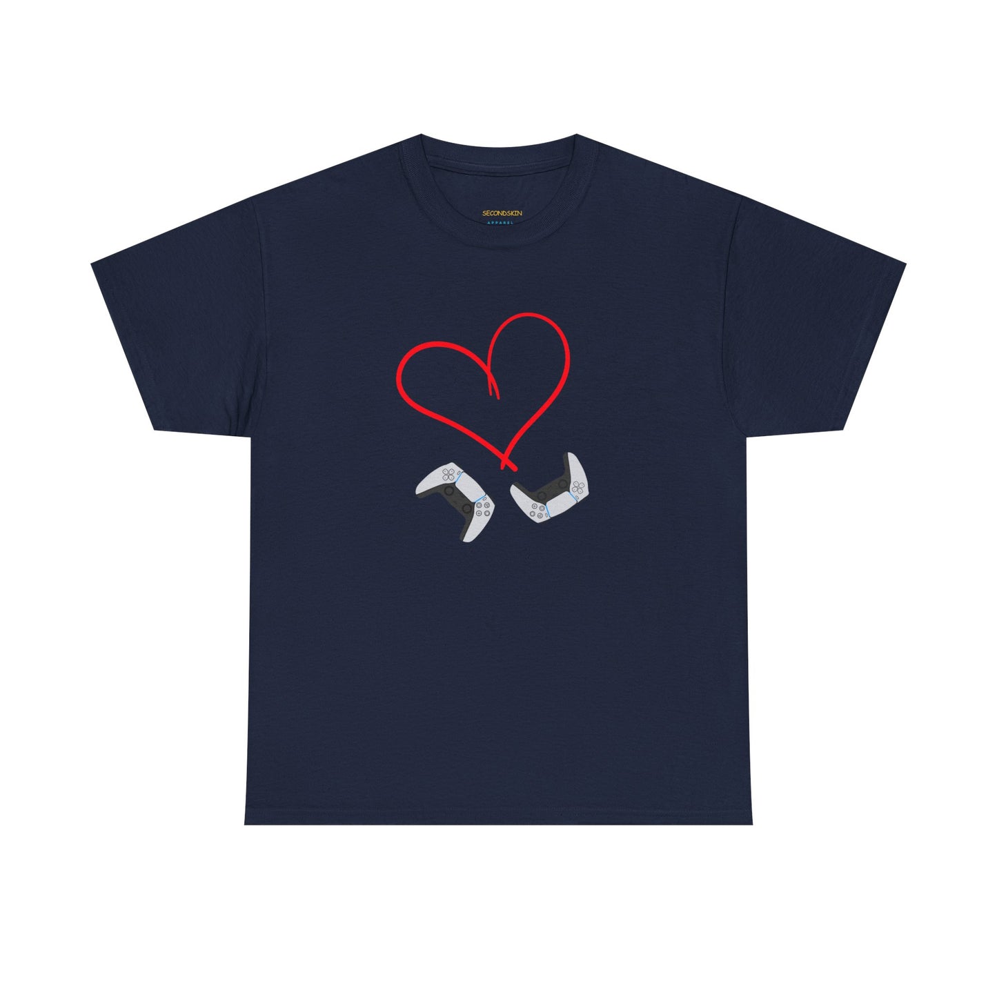 Bio-Baumwoll-T-Shirt - Lässiges Lustiges Stilshirt