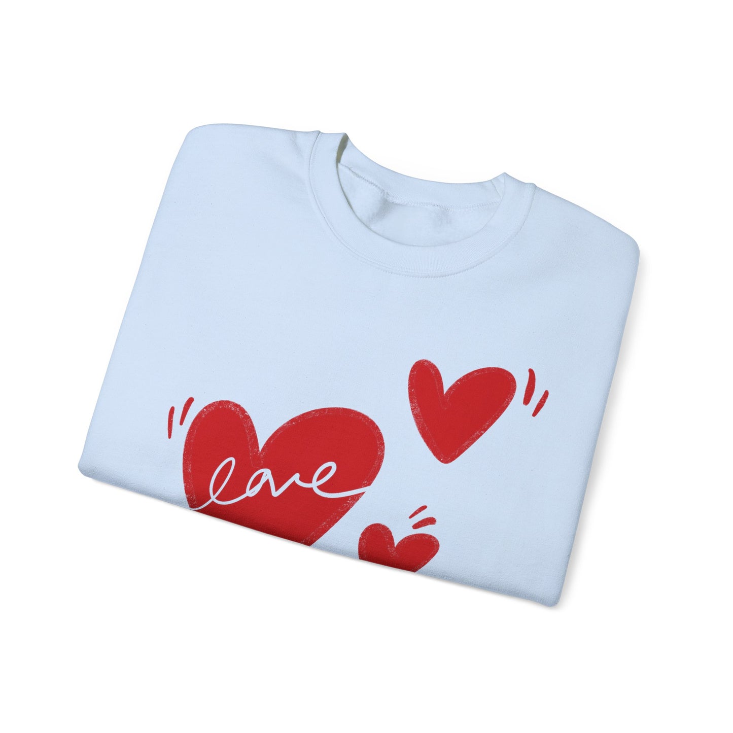 Unisex Heavy Blend™ Crewneck Love Sweatshirt
