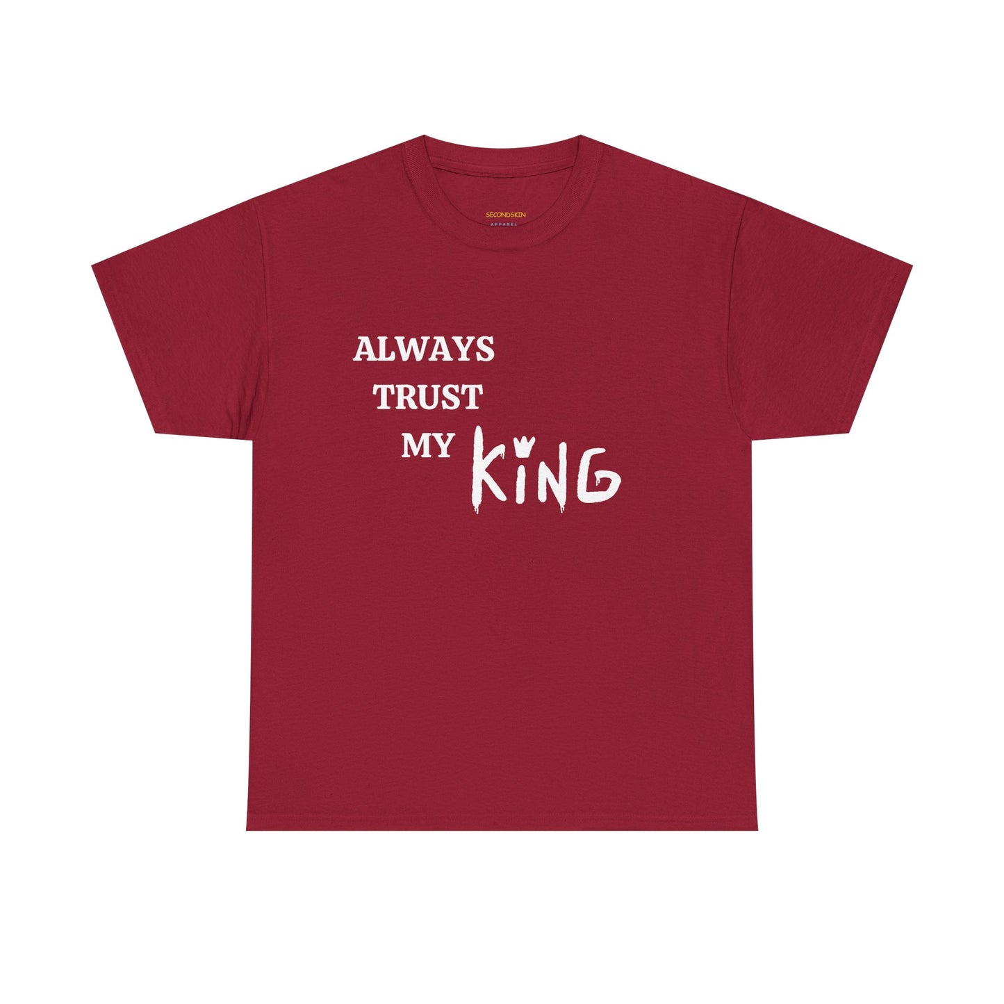 T-shirt Couple Assorti - T-shirt en Coton Épais Unisexe Amusant