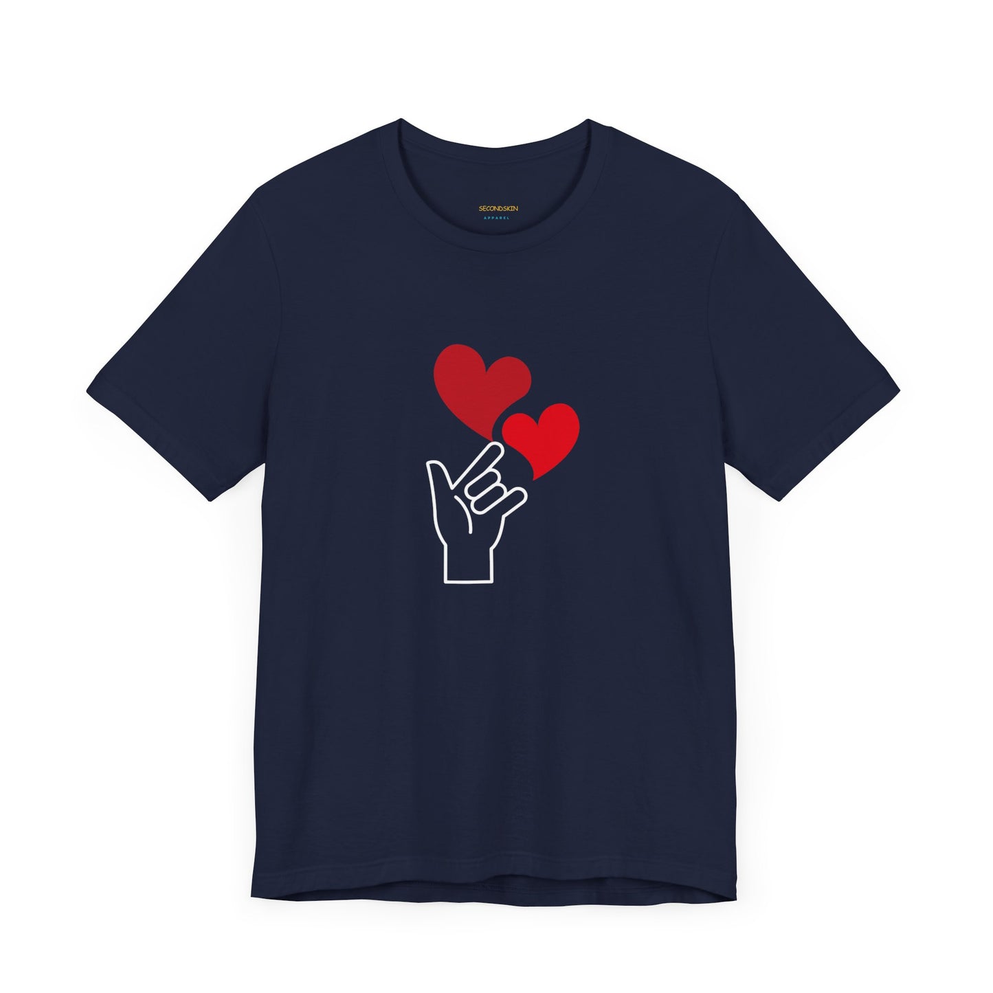Unisex Jersey Short Sleeve organic cotton Tee