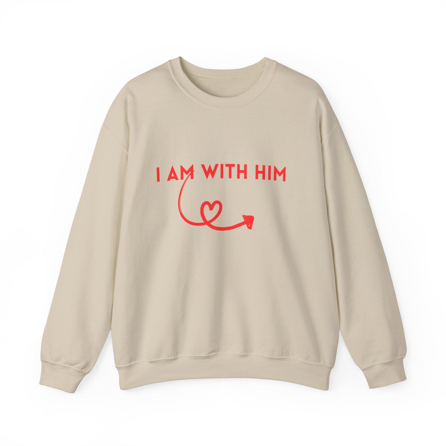 Women’s Heavy Blend™ Crewneck couple  Sweatshirt