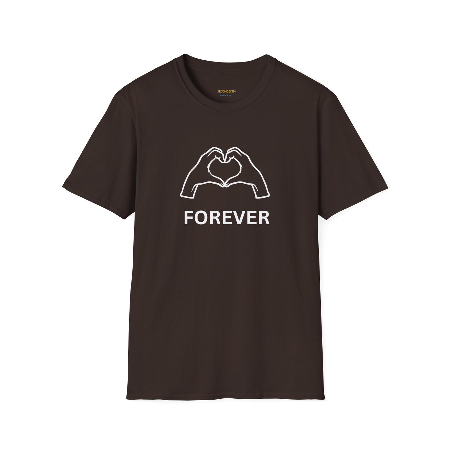 Street Style Unisex Softstyle T-Shirt Set voor Koppels